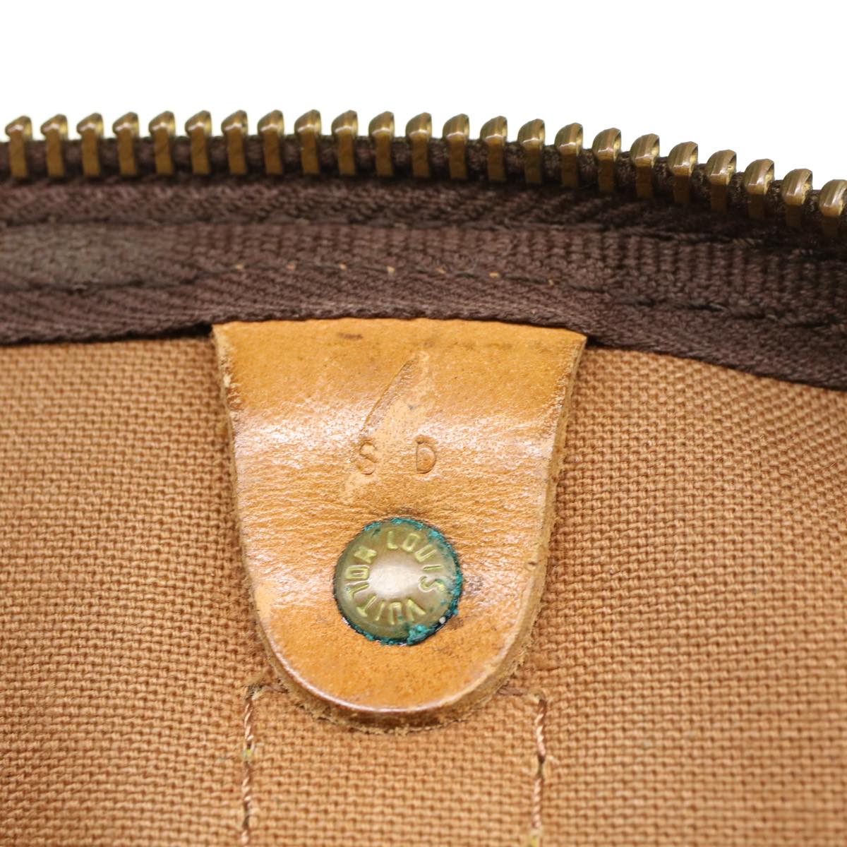 LOUIS VUITTON Monogram Keepall 50 Boston Bag Vintage M41426 LV cl614