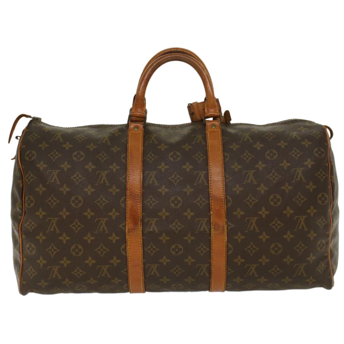 LOUIS VUITTON Monogram Keepall 50 Boston Bag Vintage M41426 LV cl614