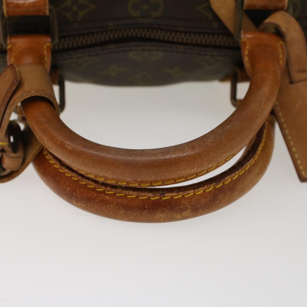 LOUIS VUITTON Monogram Keepall 50 Boston Bag Vintage M41426 LV cl614