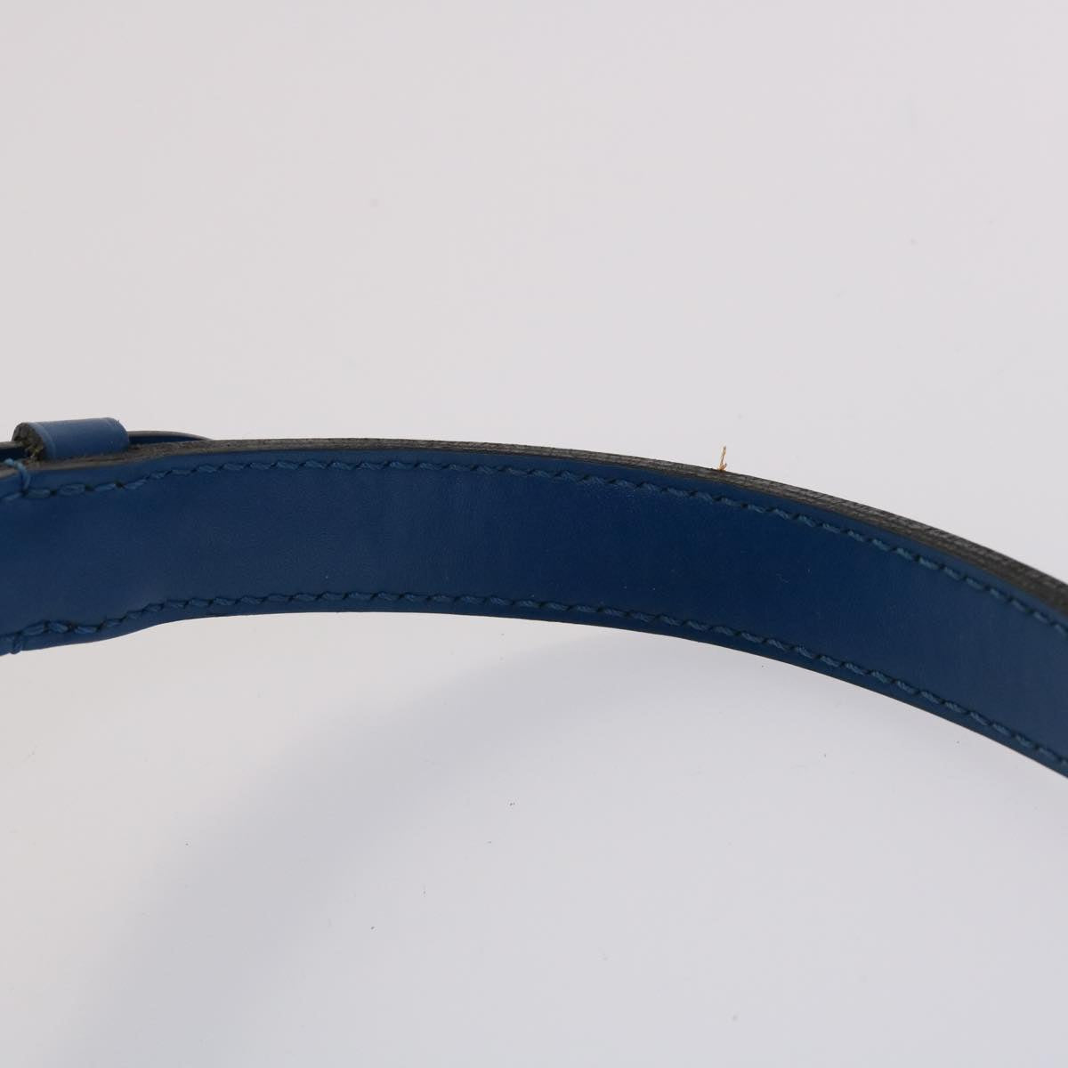 LOUIS VUITTON Epi Noe Shoulder Bag Blue M44005 LV cl616