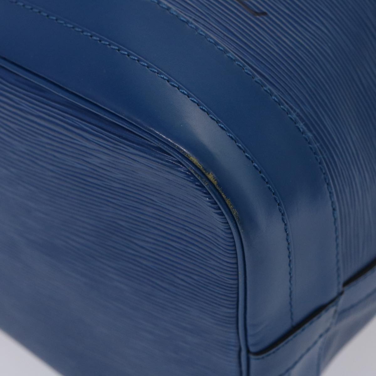 LOUIS VUITTON Epi Noe Shoulder Bag Blue M44005 LV cl616