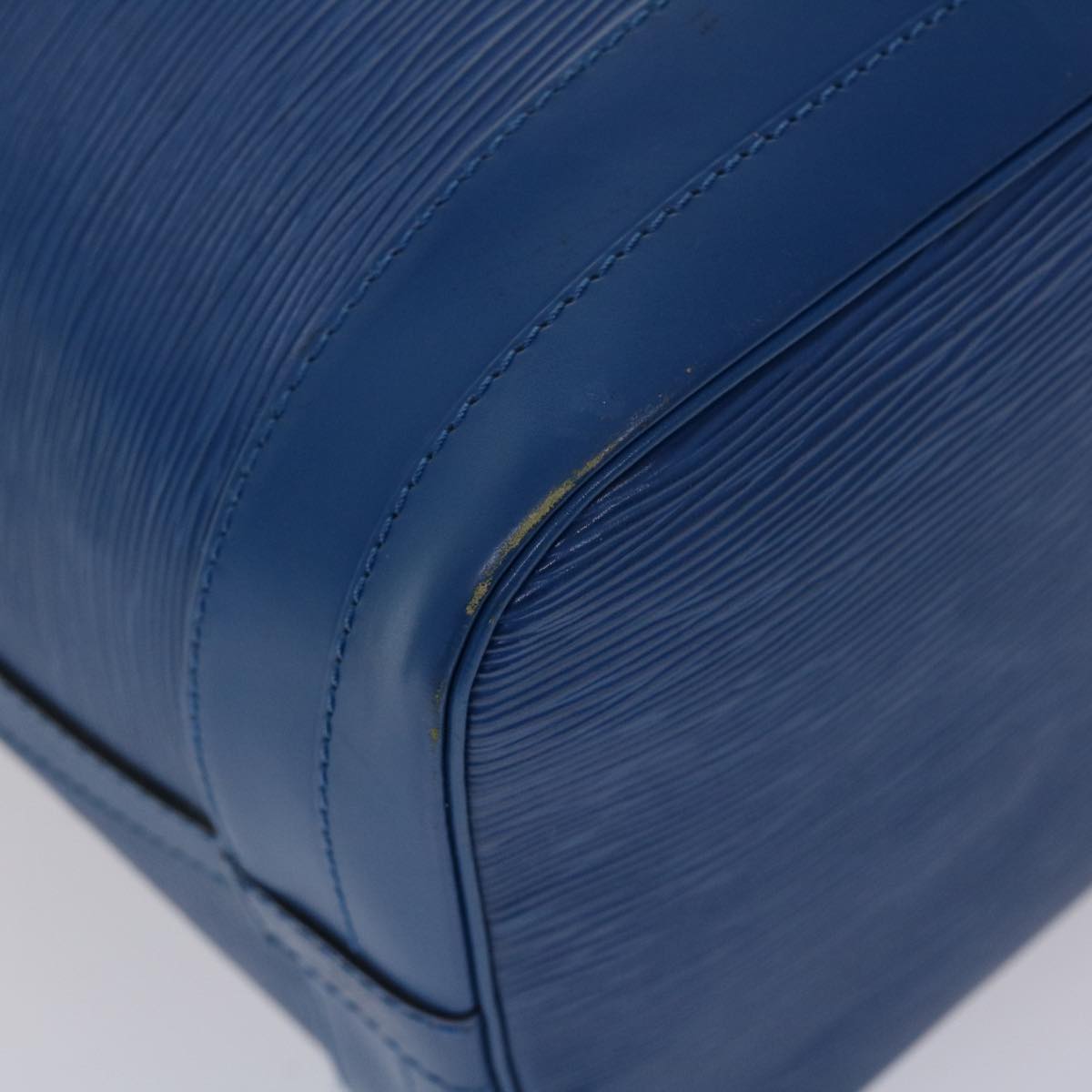 LOUIS VUITTON Epi Noe Shoulder Bag Blue M44005 LV cl616