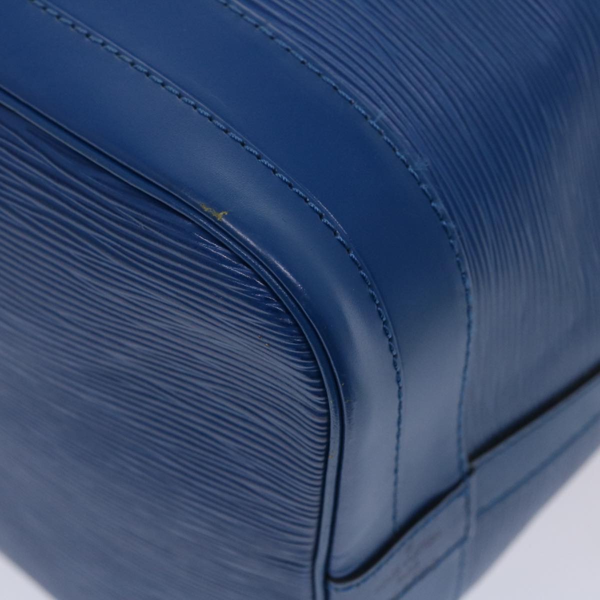 LOUIS VUITTON Epi Noe Shoulder Bag Blue M44005 LV cl616