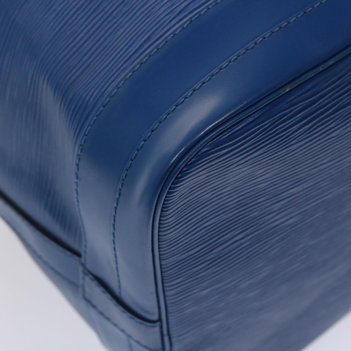 LOUIS VUITTON Epi Noe Shoulder Bag Blue M44005 LV cl616