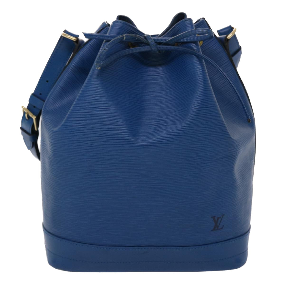 LOUIS VUITTON Epi Noe Shoulder Bag Blue M44005 LV cl616
