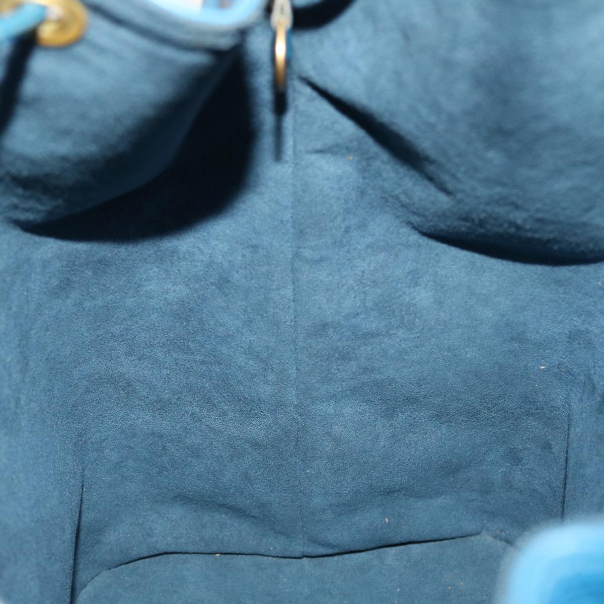 LOUIS VUITTON Epi Noe Shoulder Bag Blue M44005 LV cl616