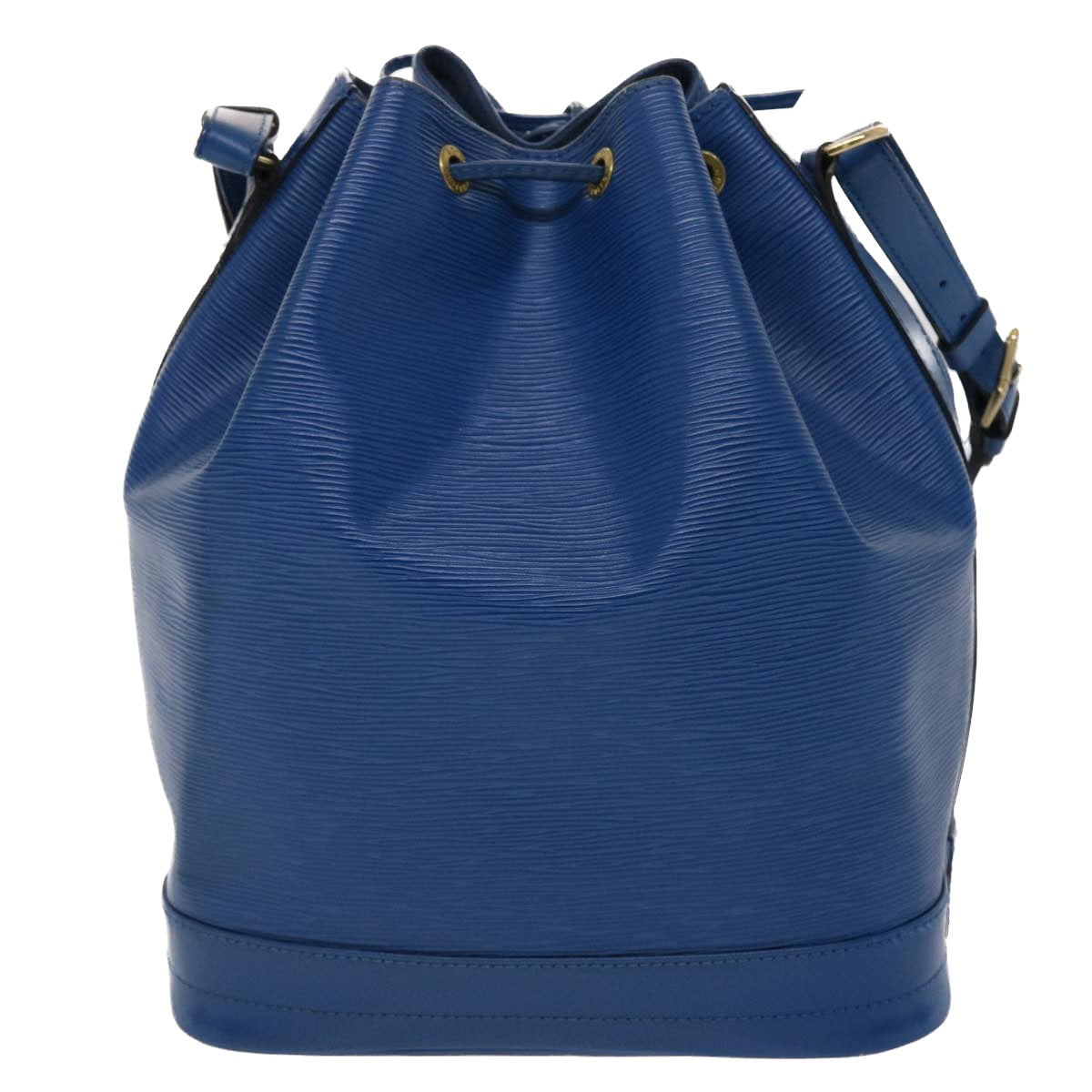 LOUIS VUITTON Epi Noe Shoulder Bag Blue M44005 LV cl616