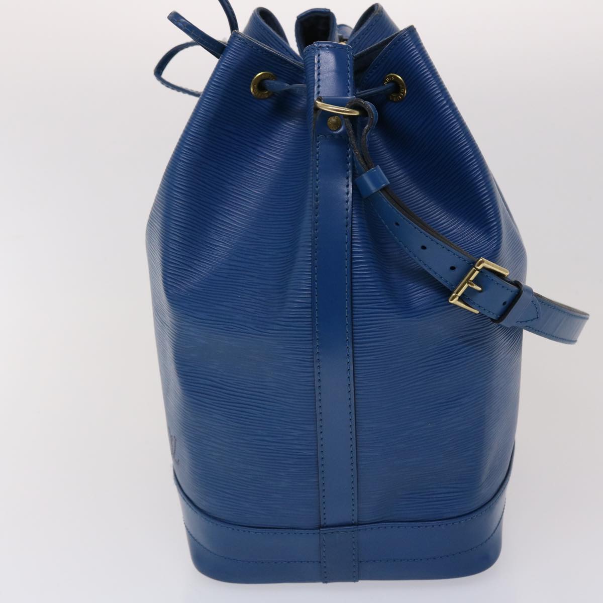 LOUIS VUITTON Epi Noe Shoulder Bag Blue M44005 LV cl616