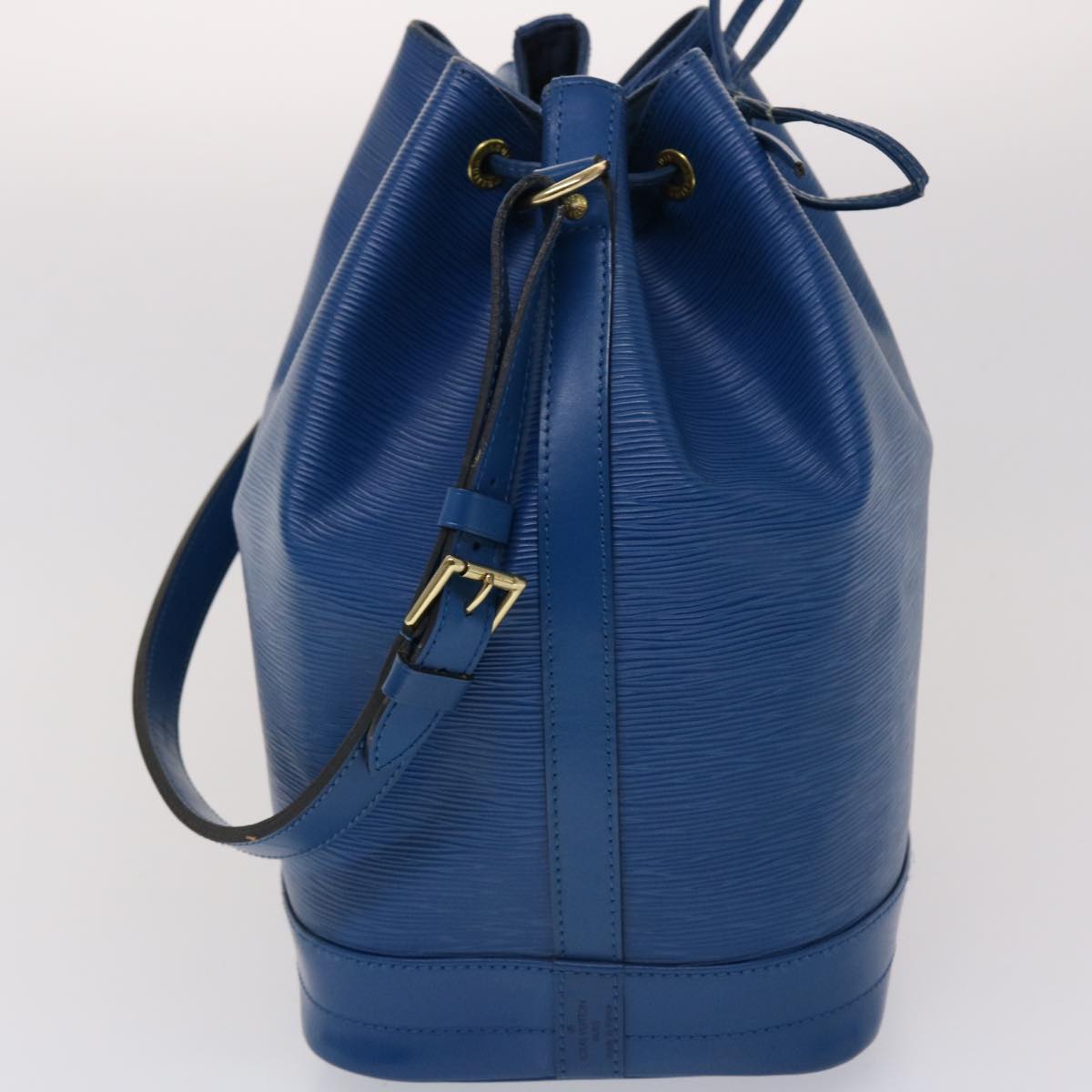 LOUIS VUITTON Epi Noe Shoulder Bag Blue M44005 LV cl616