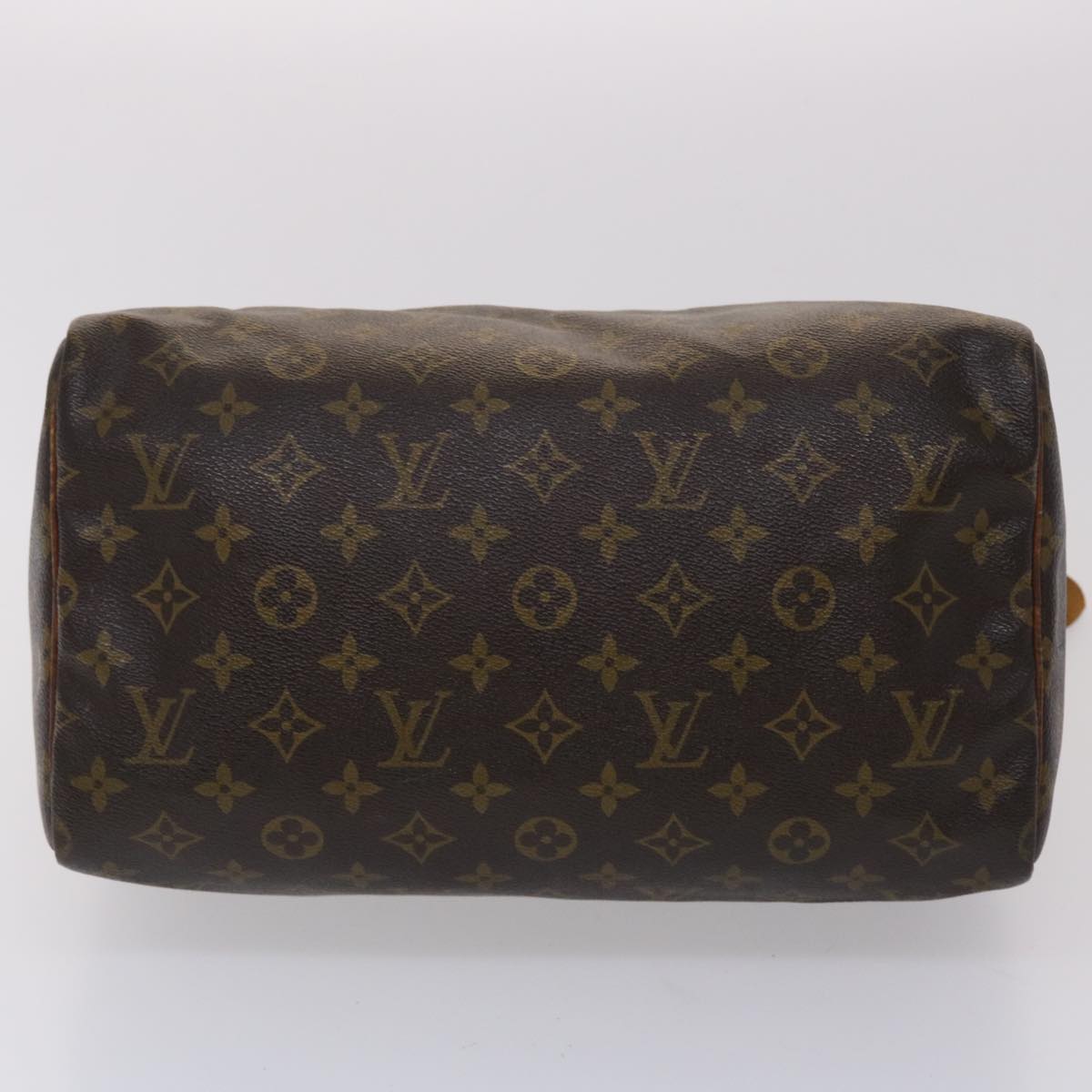 LOUIS VUITTON Monogram Speedy 30 Hand Bag M41526 LV cl617