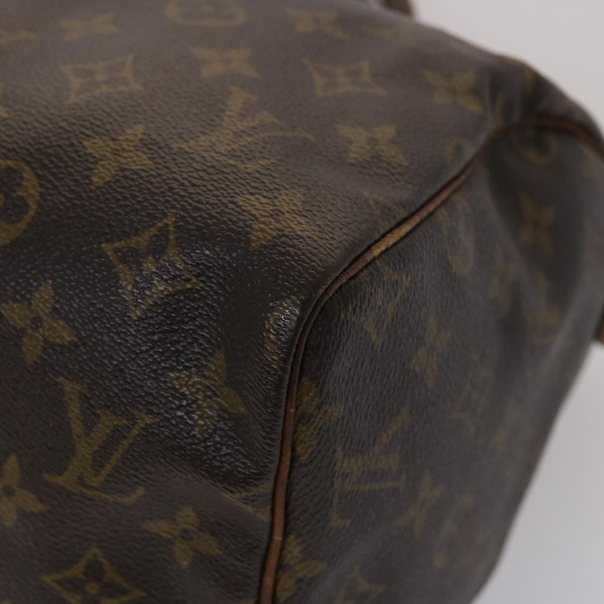 LOUIS VUITTON Monogram Speedy 30 Hand Bag M41526 LV cl617