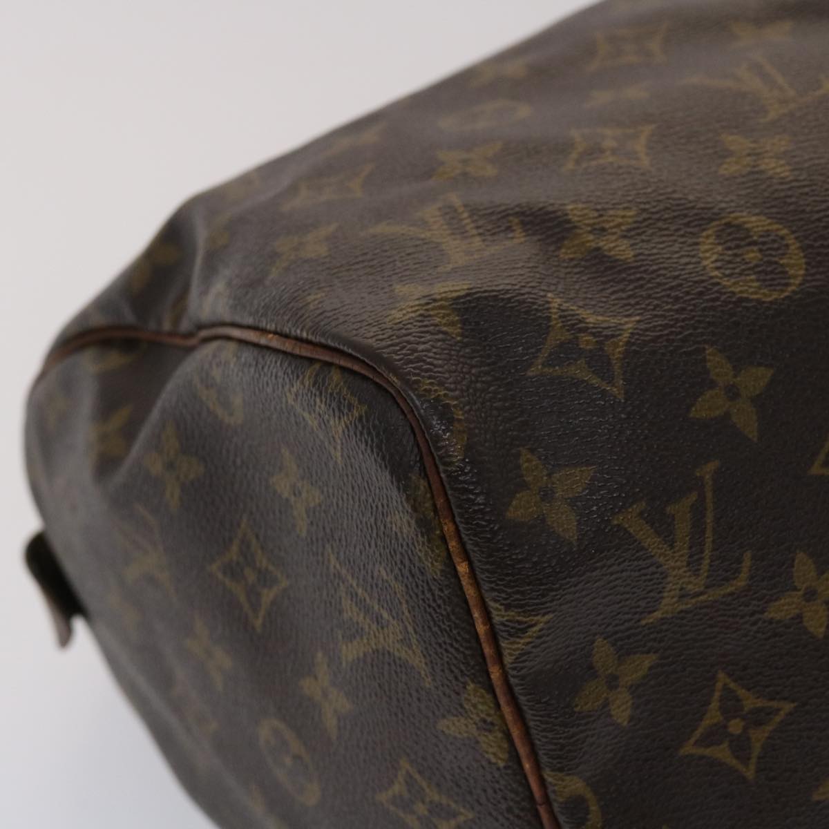 LOUIS VUITTON Monogram Speedy 30 Hand Bag M41526 LV cl617