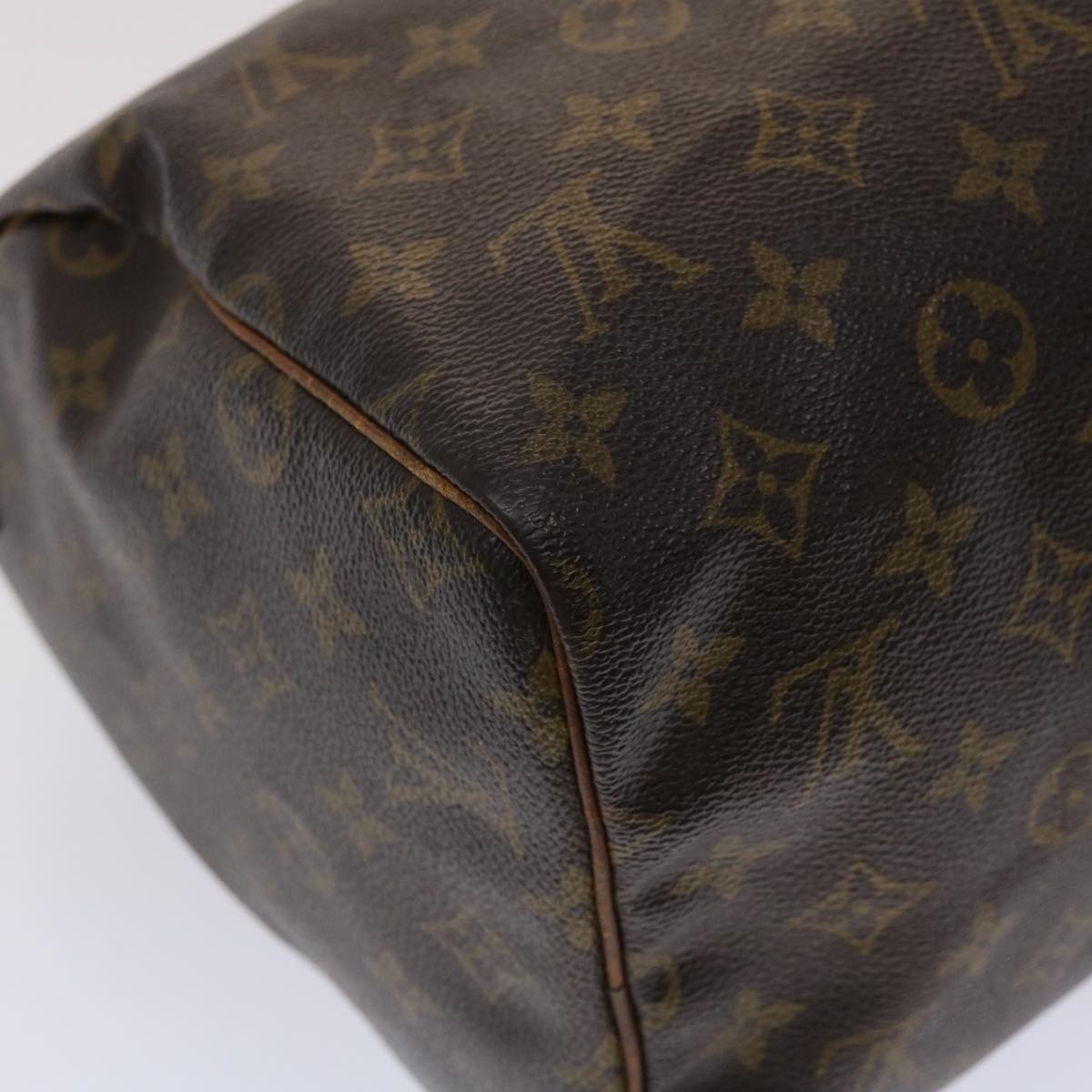 LOUIS VUITTON Monogram Speedy 30 Hand Bag M41526 LV cl617