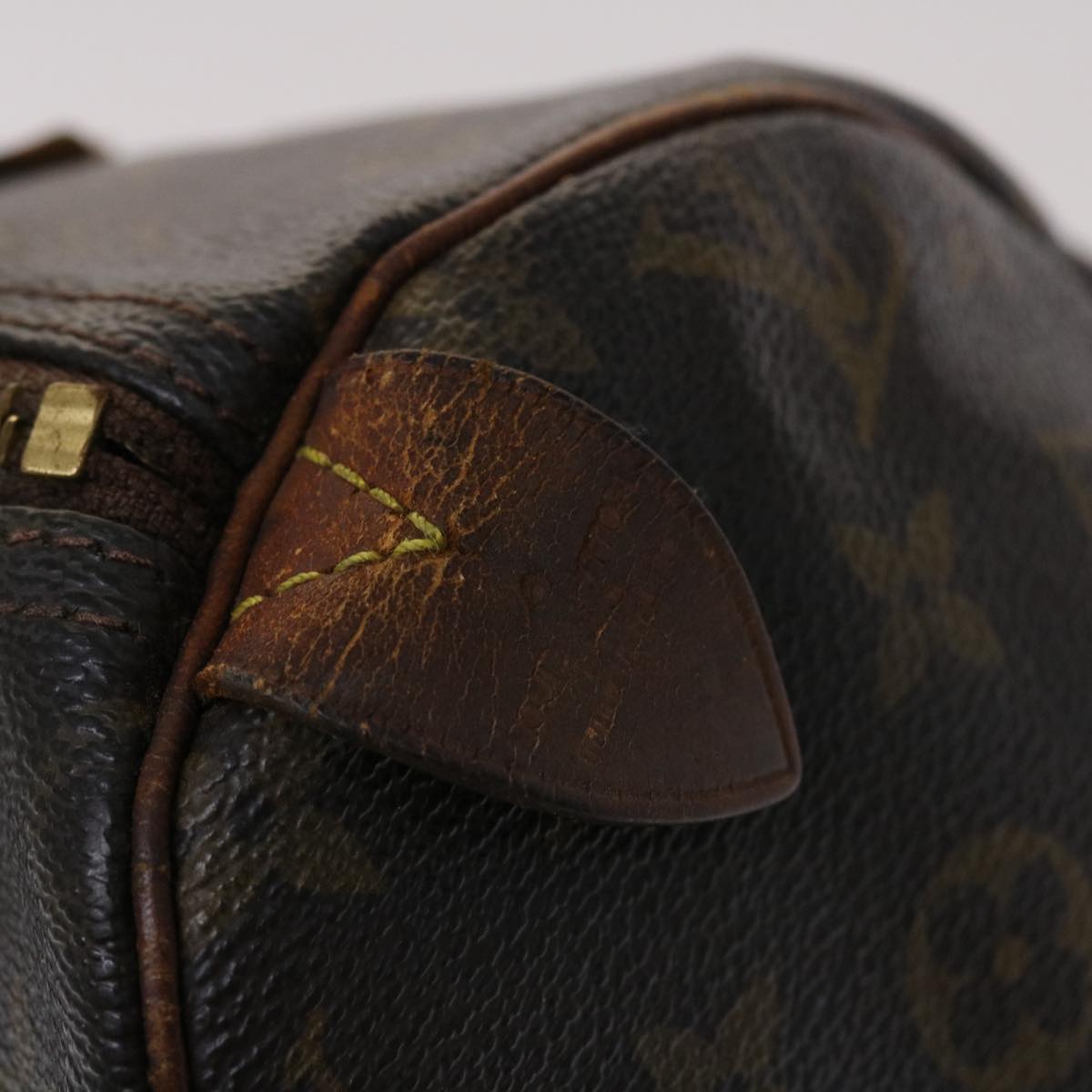 LOUIS VUITTON Monogram Speedy 30 Hand Bag M41526 LV cl617
