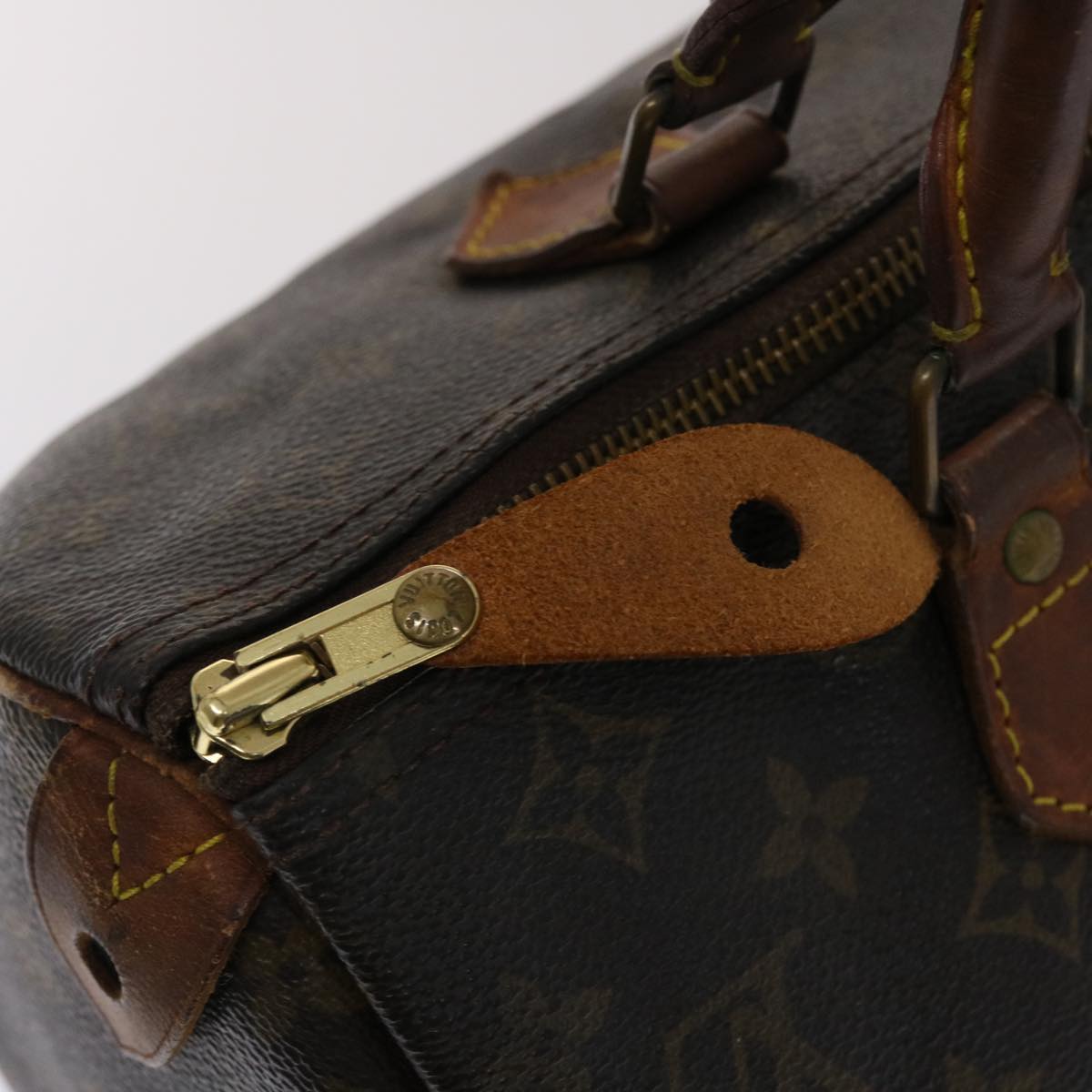 LOUIS VUITTON Monogram Speedy 30 Hand Bag M41526 LV cl617