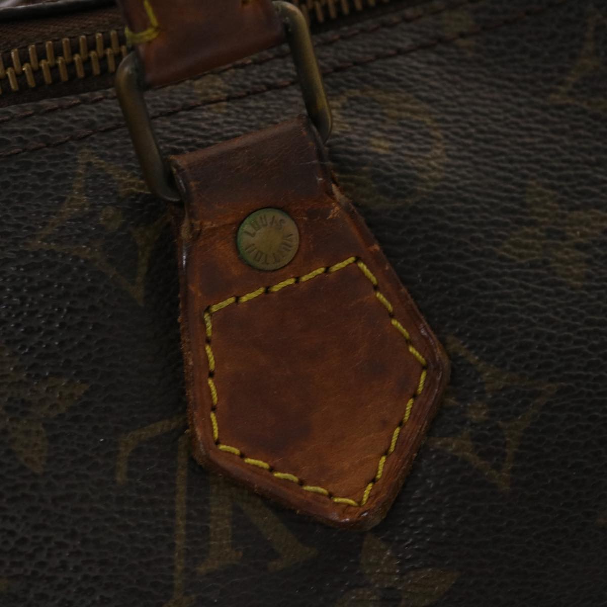 LOUIS VUITTON Monogram Speedy 30 Hand Bag M41526 LV cl617