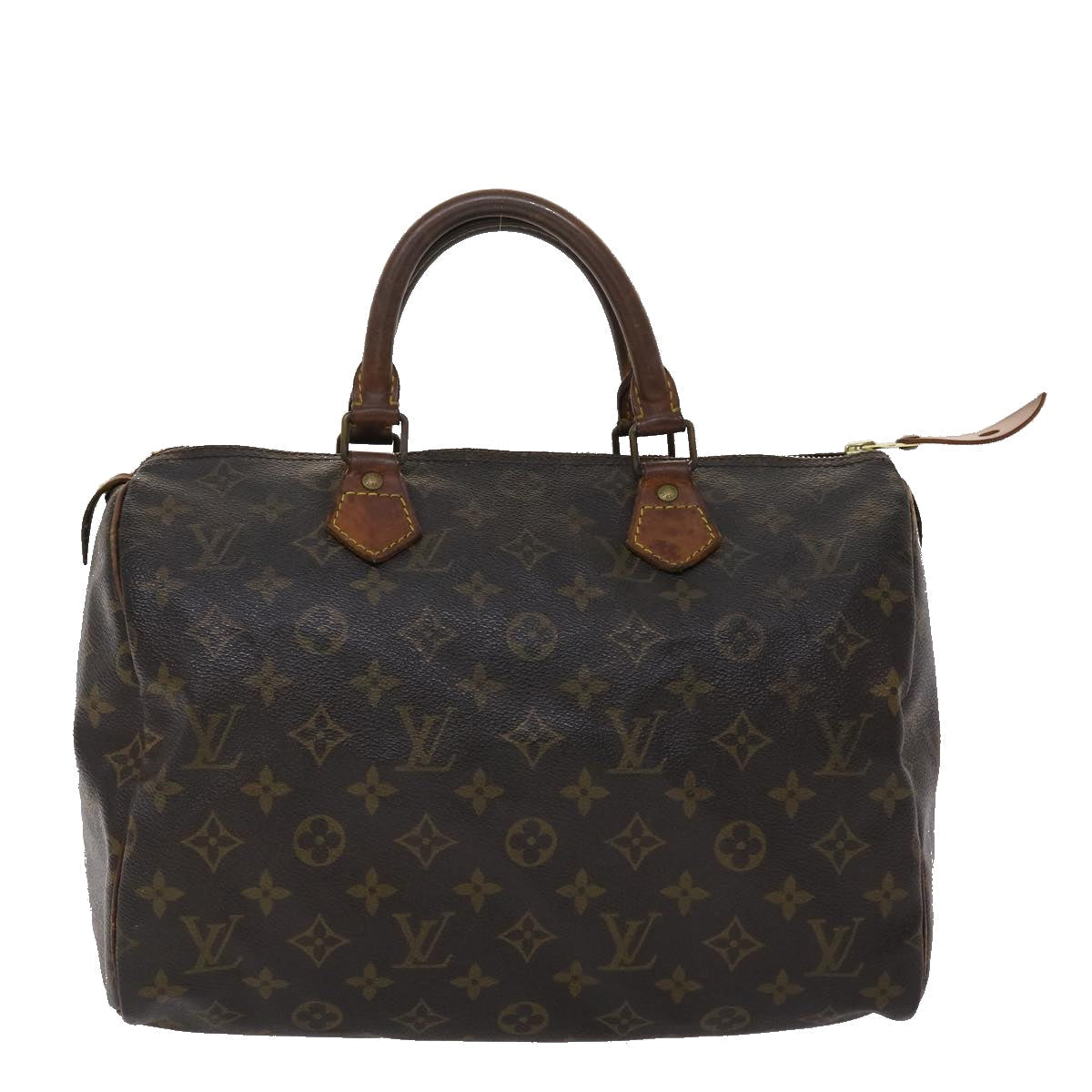 LOUIS VUITTON Monogram Speedy 30 Hand Bag M41526 LV cl617