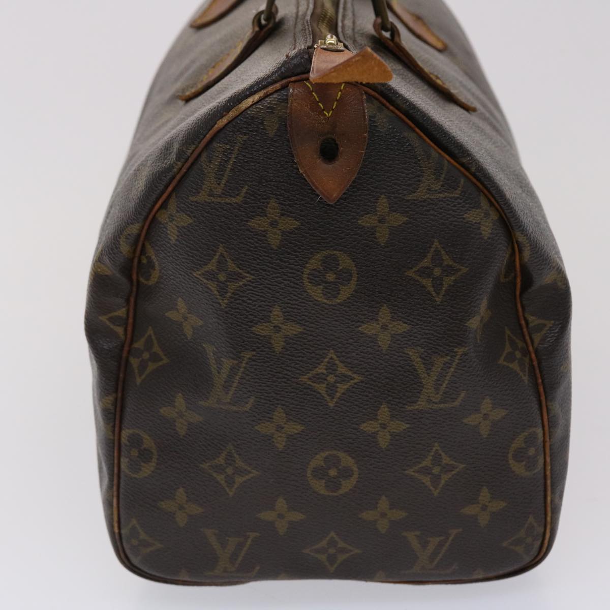 LOUIS VUITTON Monogram Speedy 30 Hand Bag M41526 LV cl617