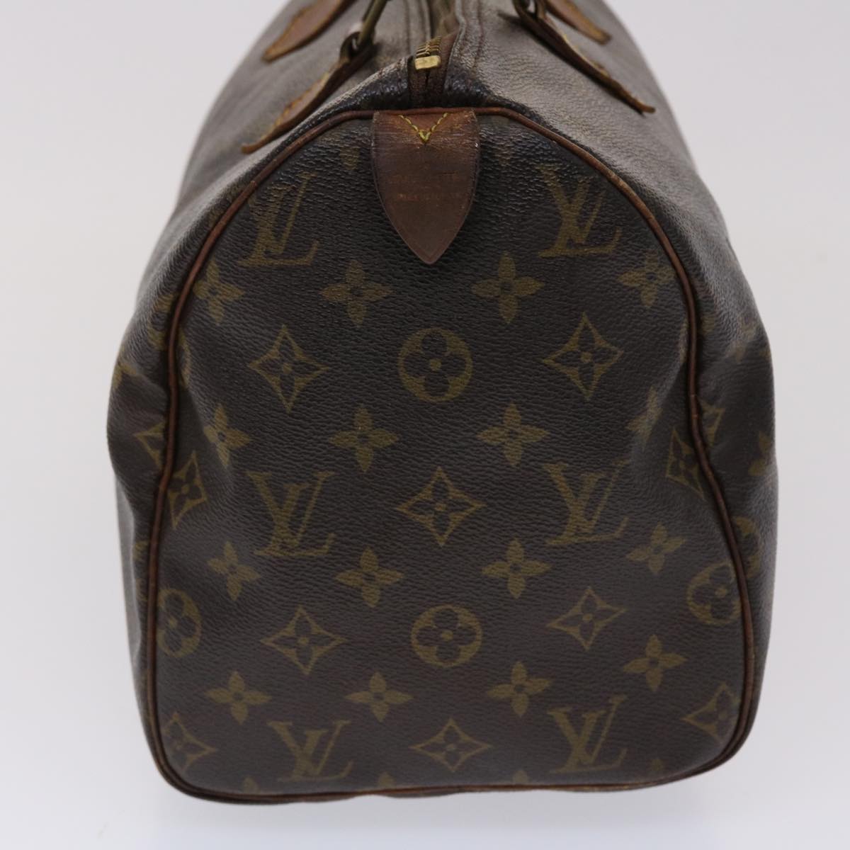 LOUIS VUITTON Monogram Speedy 30 Hand Bag M41526 LV cl617