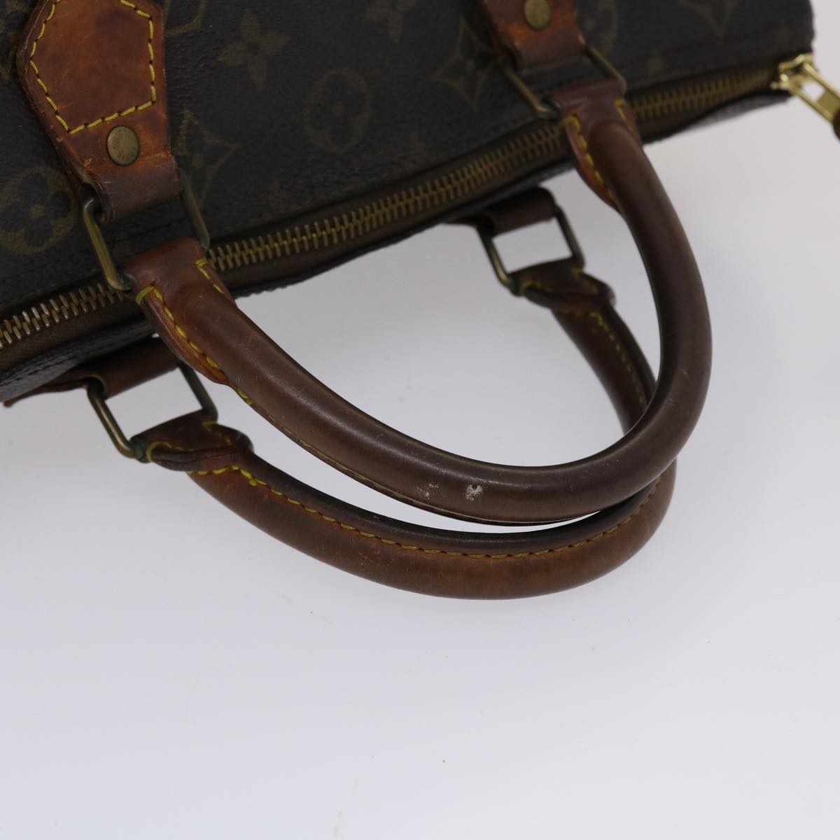LOUIS VUITTON Monogram Speedy 30 Hand Bag M41526 LV cl617