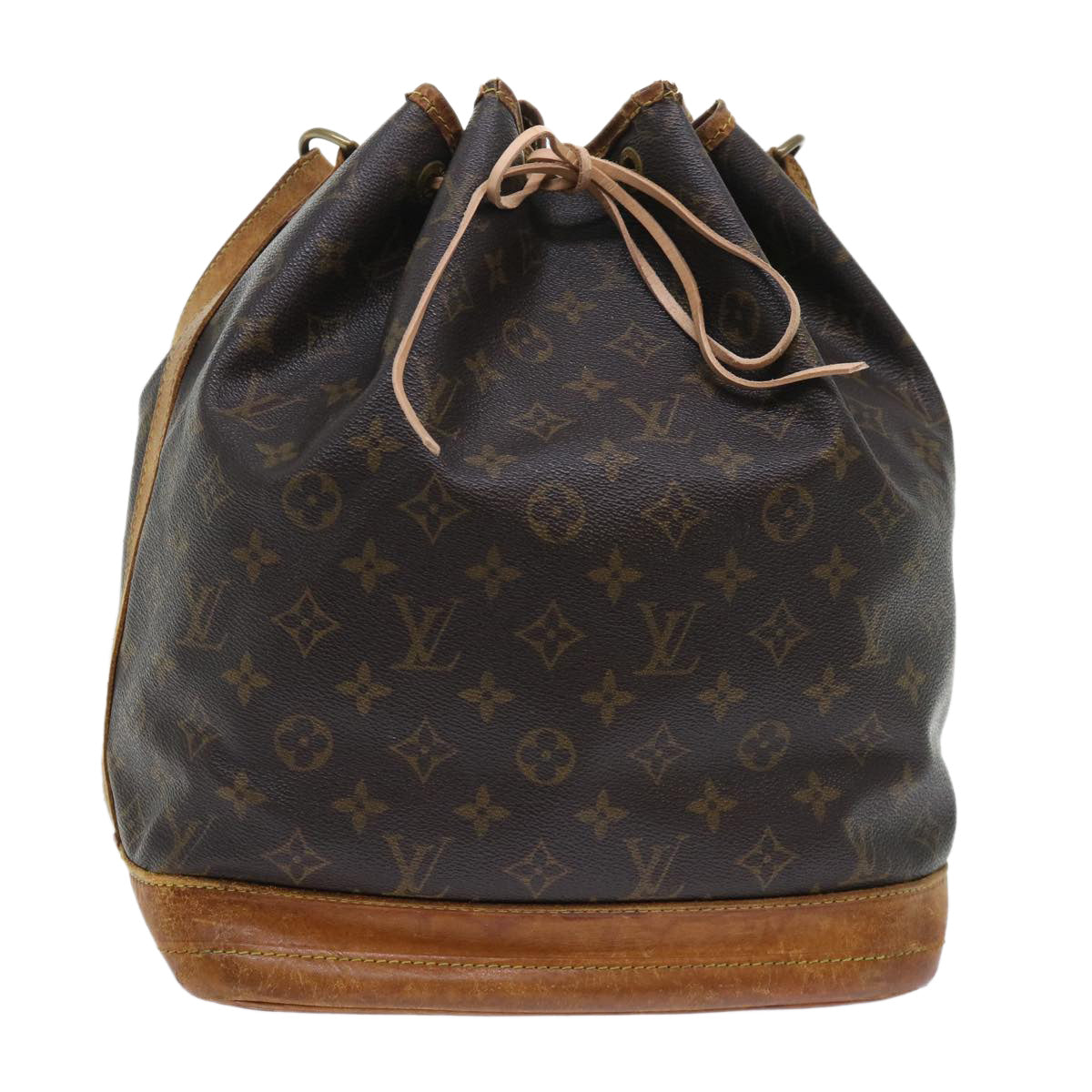 LOUIS VUITTON Monogram Noe Shoulder Bag M42224 LV cl731