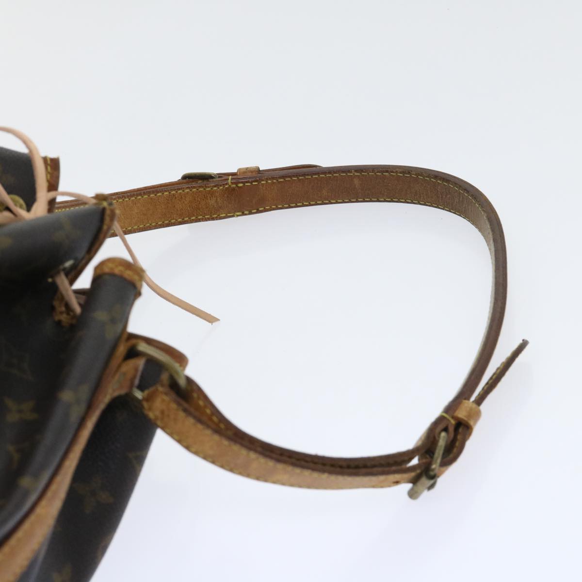 LOUIS VUITTON Monogram Noe Shoulder Bag M42224 LV cl731
