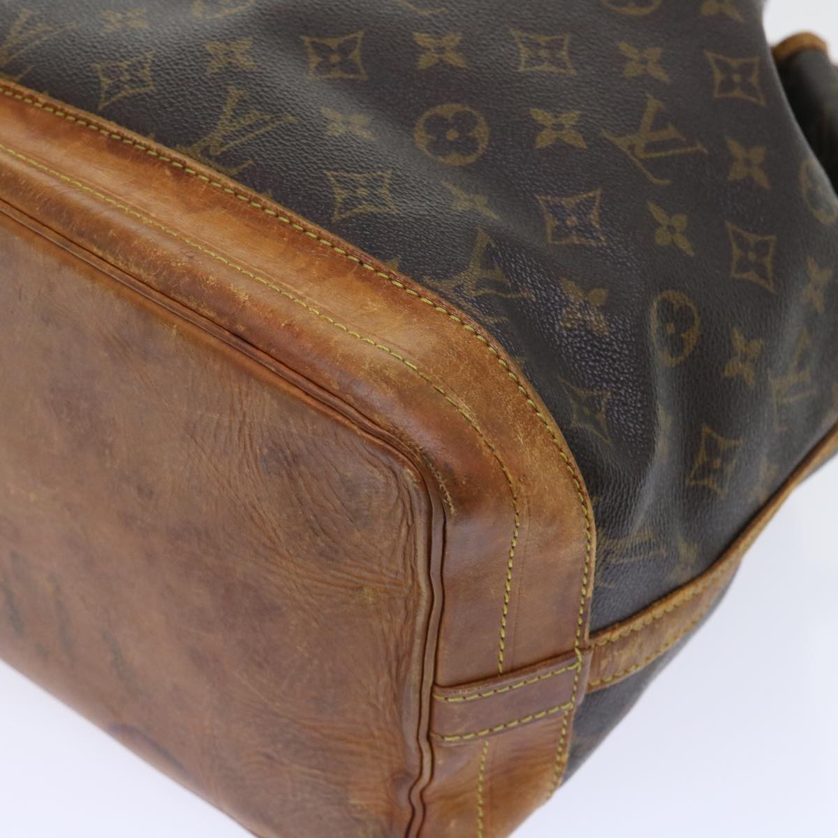 LOUIS VUITTON Monogram Noe Shoulder Bag M42224 LV cl731