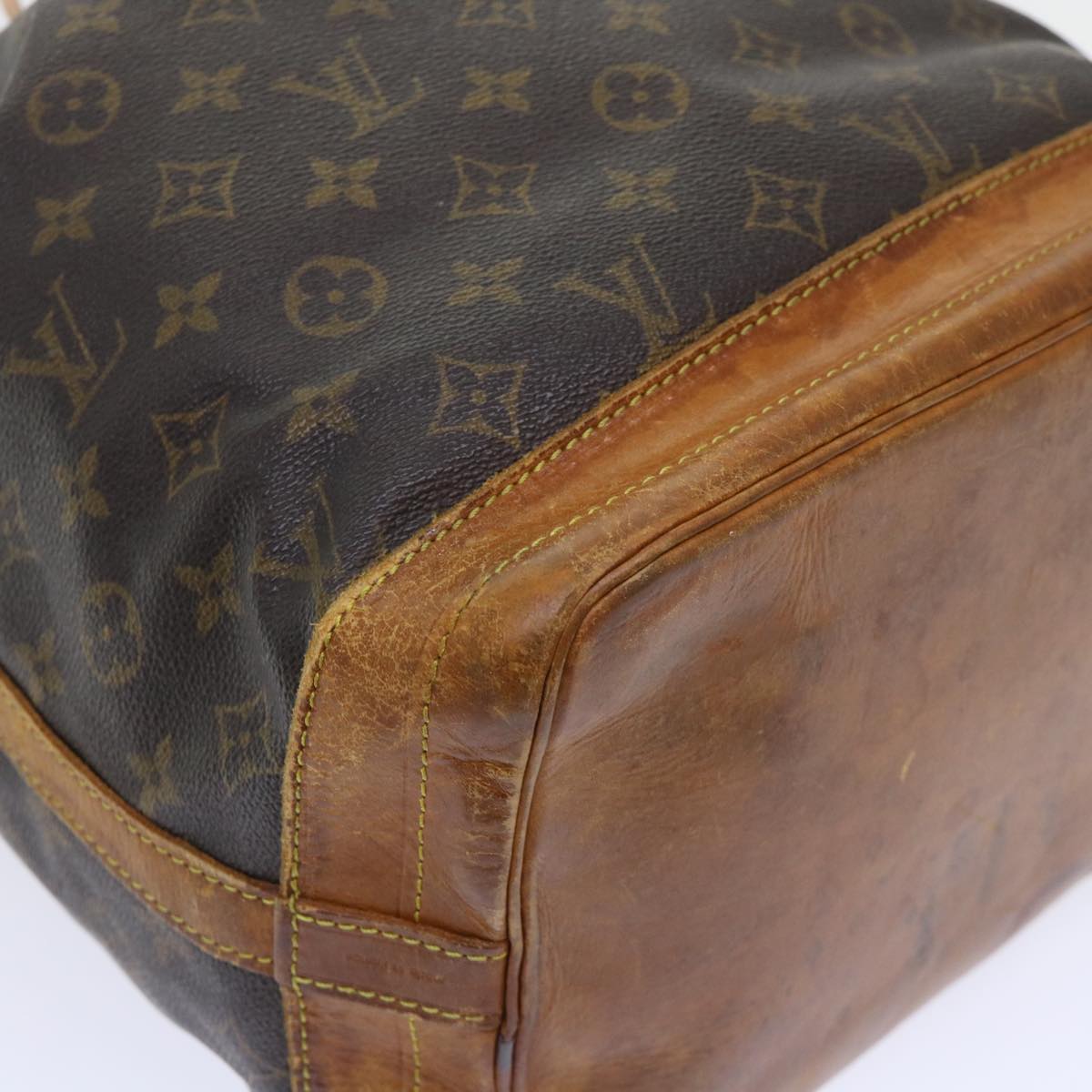 LOUIS VUITTON Monogram Noe Shoulder Bag M42224 LV cl731