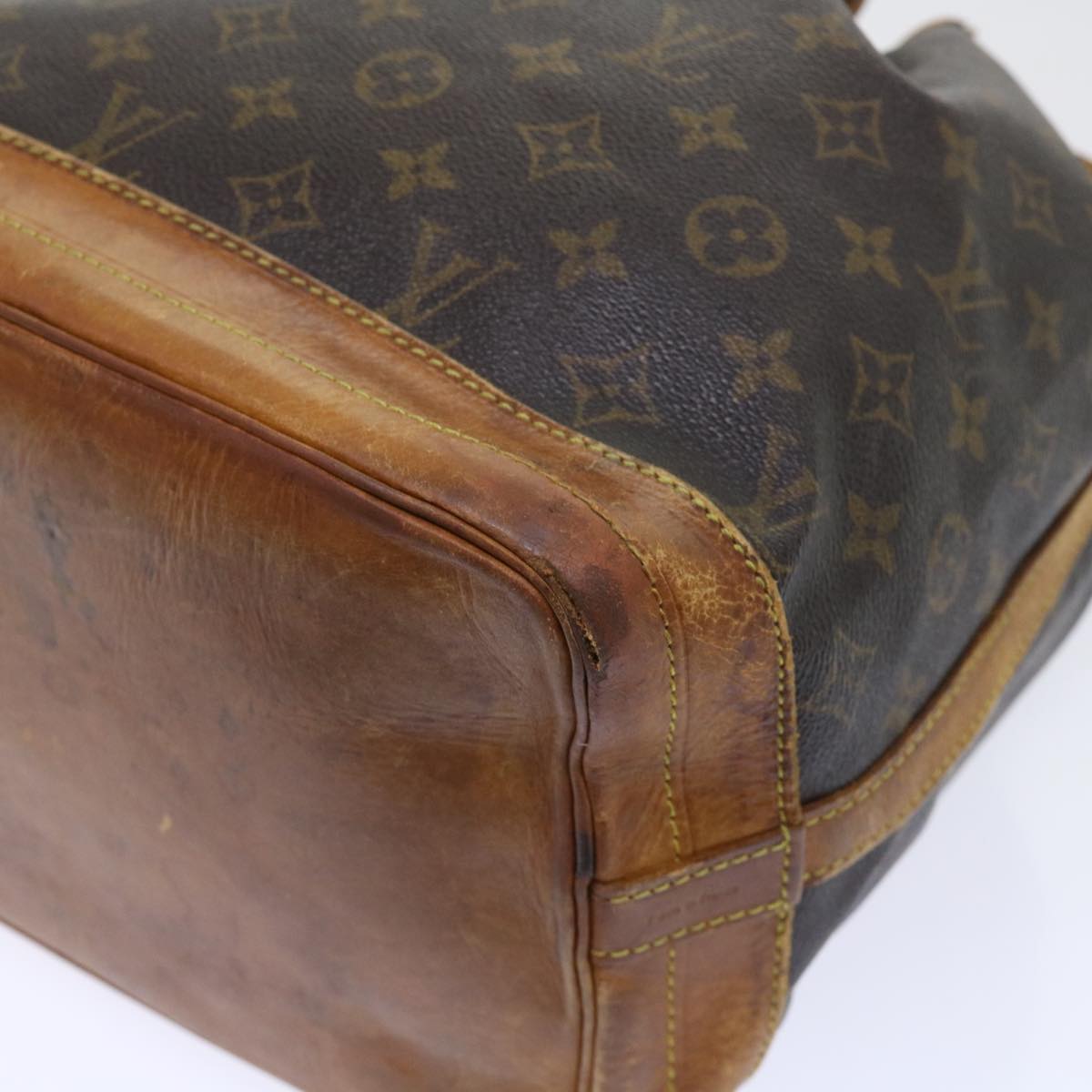 LOUIS VUITTON Monogram Noe Shoulder Bag M42224 LV cl731
