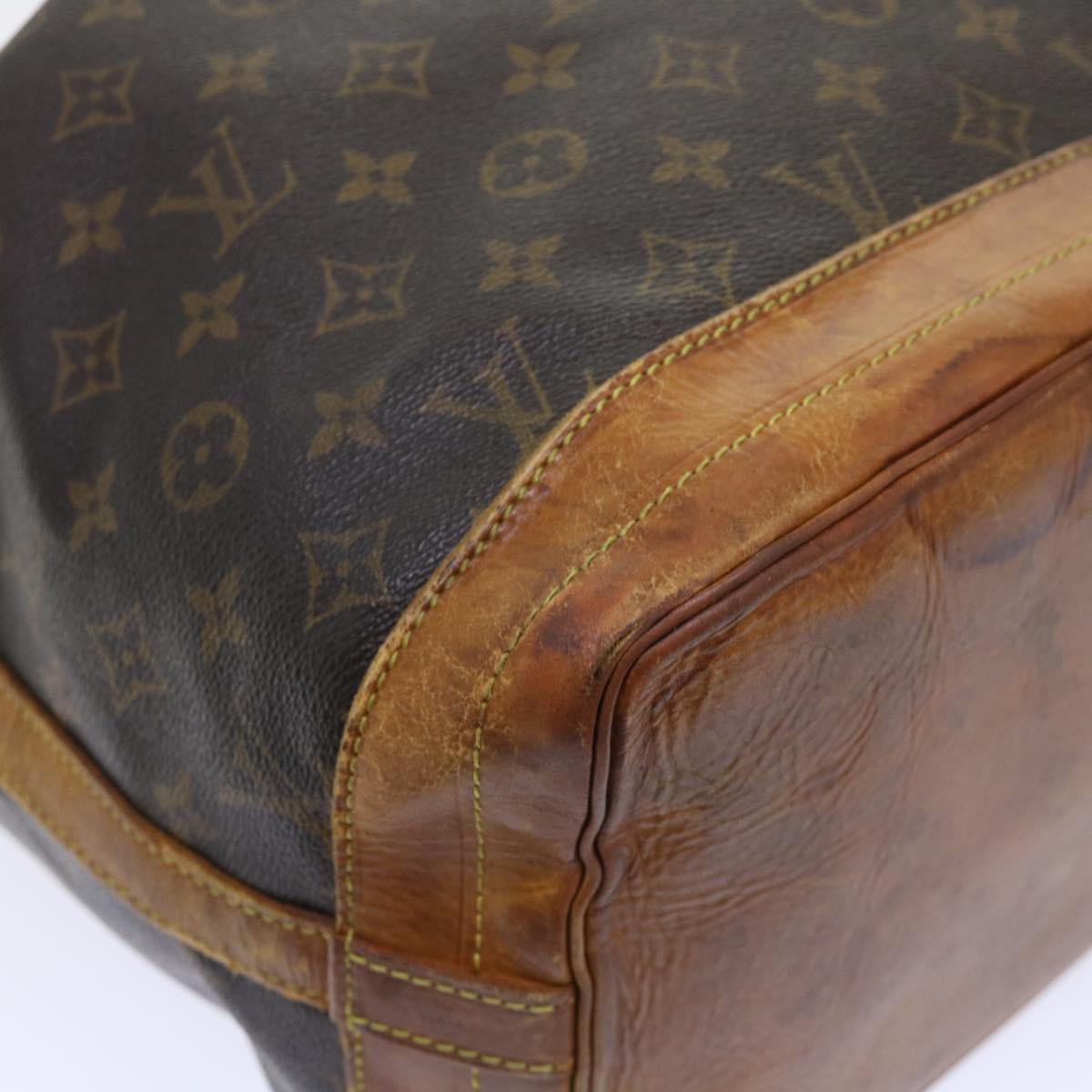 LOUIS VUITTON Monogram Noe Shoulder Bag M42224 LV cl731