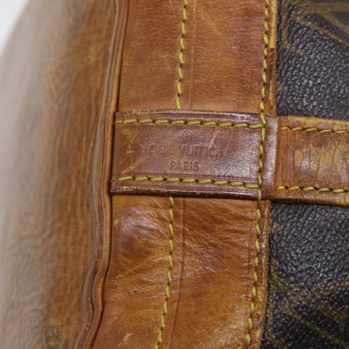 LOUIS VUITTON Monogram Noe Shoulder Bag M42224 LV cl731