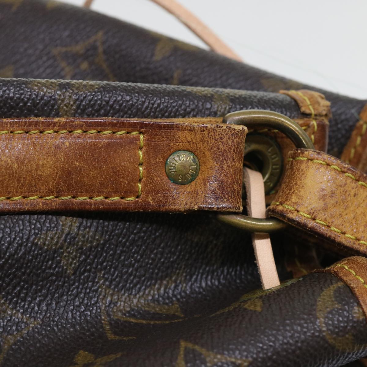 LOUIS VUITTON Monogram Noe Shoulder Bag M42224 LV cl731