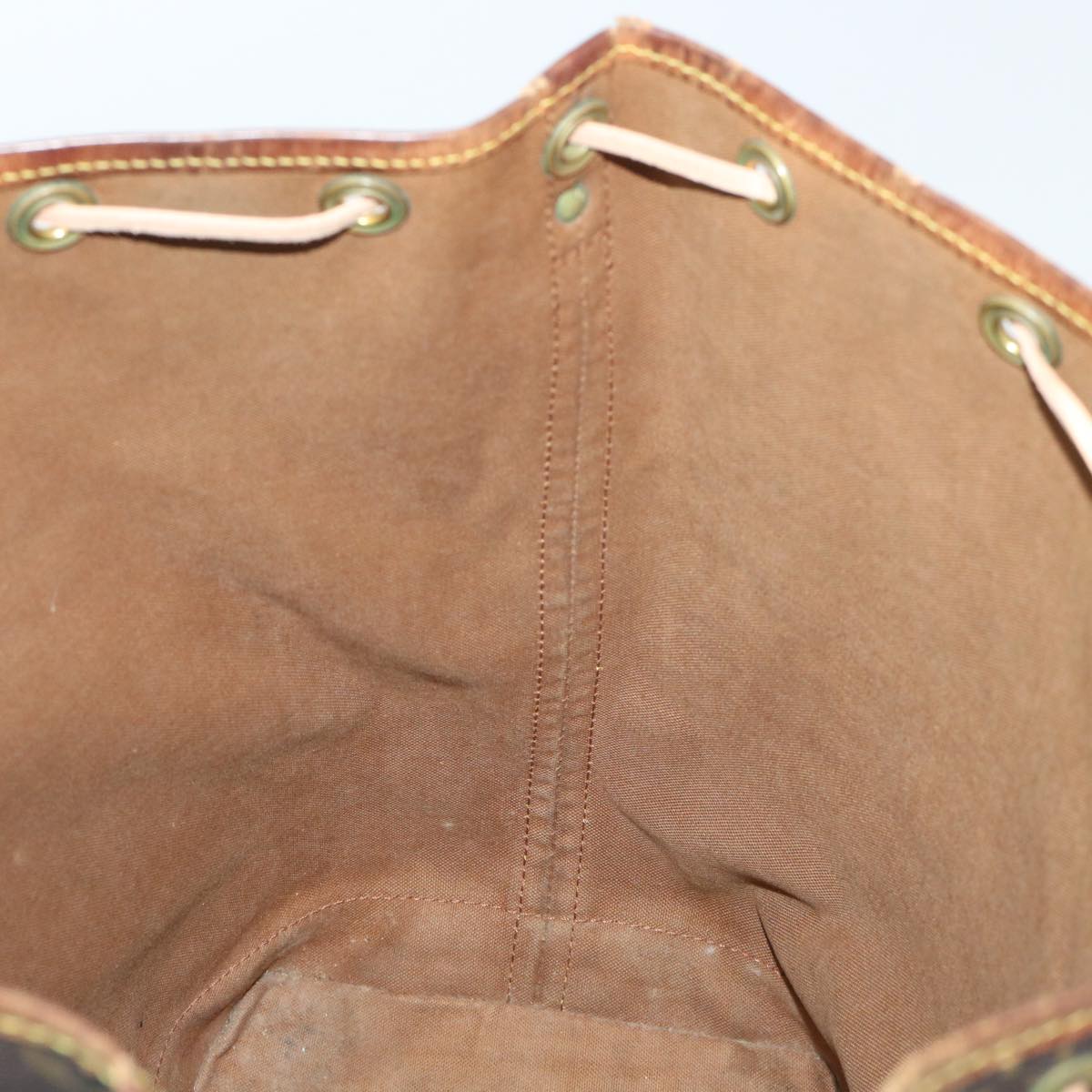 LOUIS VUITTON Monogram Noe Shoulder Bag M42224 LV cl731