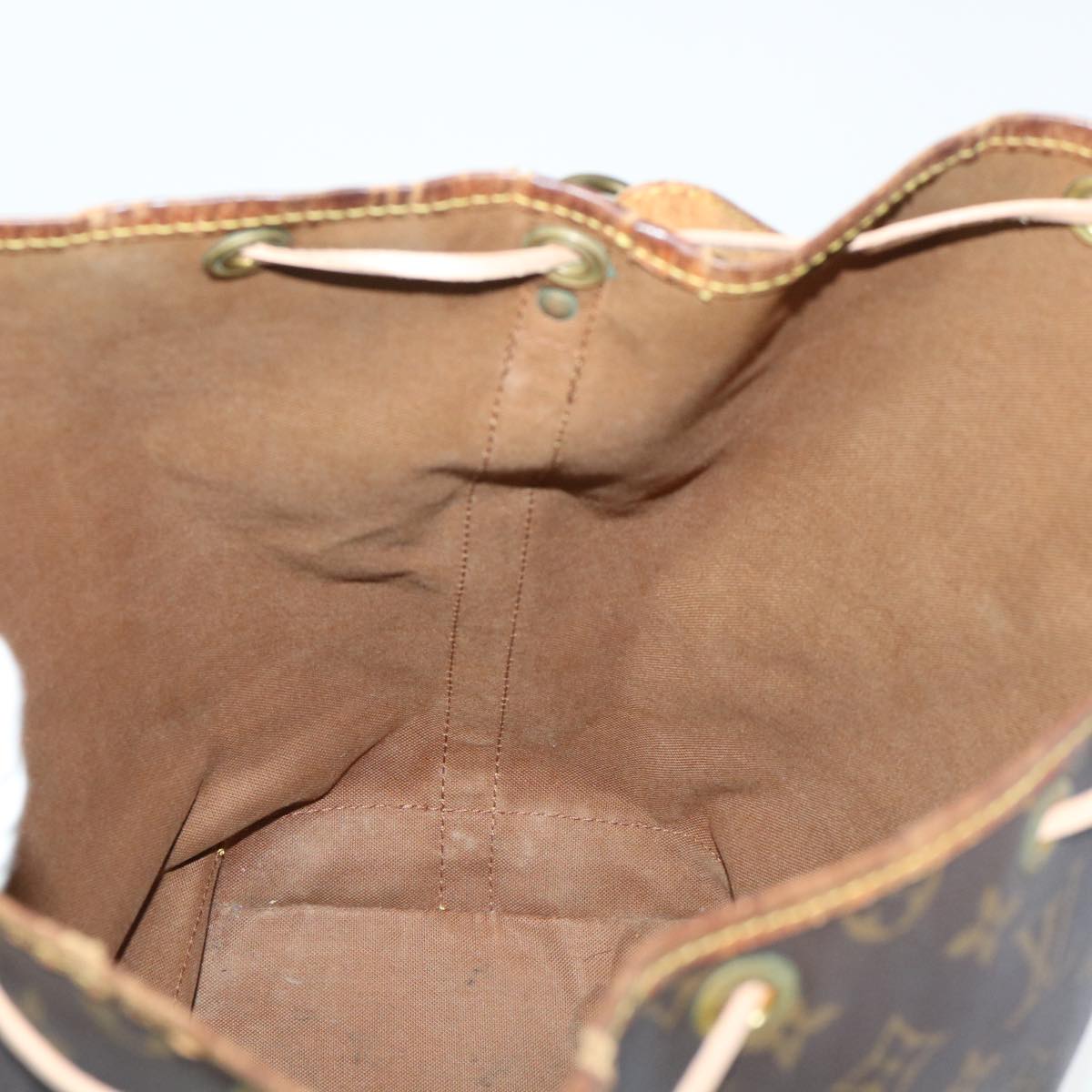LOUIS VUITTON Monogram Noe Shoulder Bag M42224 LV cl731