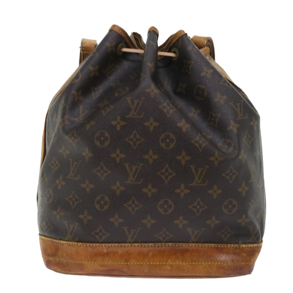 LOUIS VUITTON Monogram Noe Shoulder Bag M42224 LV cl731