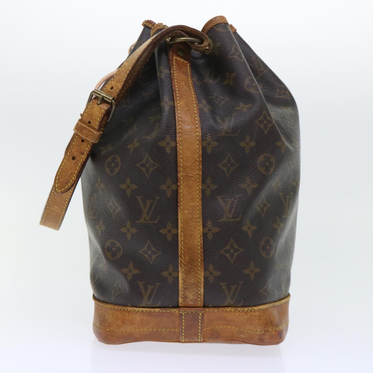 LOUIS VUITTON Monogram Noe Shoulder Bag M42224 LV cl731