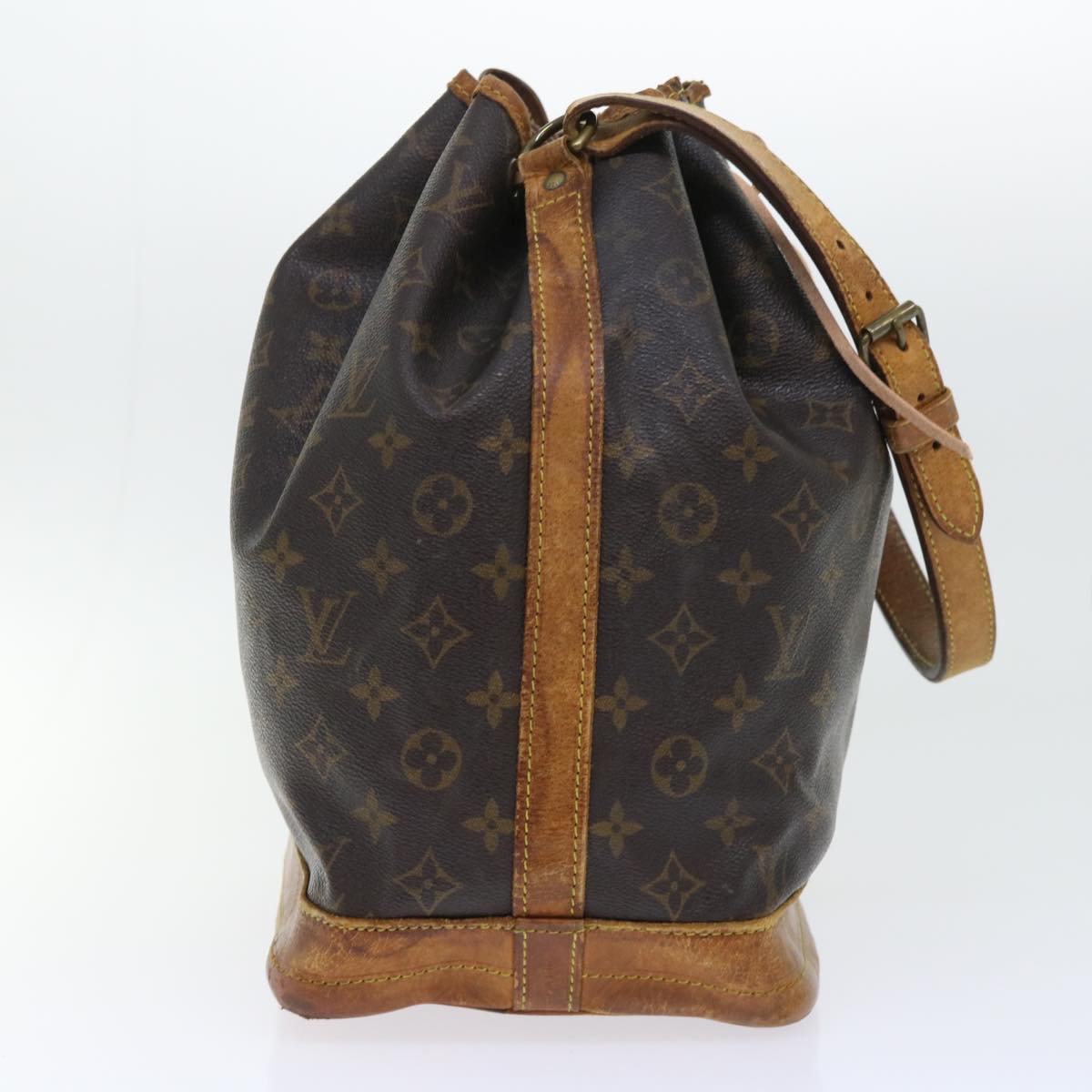 LOUIS VUITTON Monogram Noe Shoulder Bag M42224 LV cl731