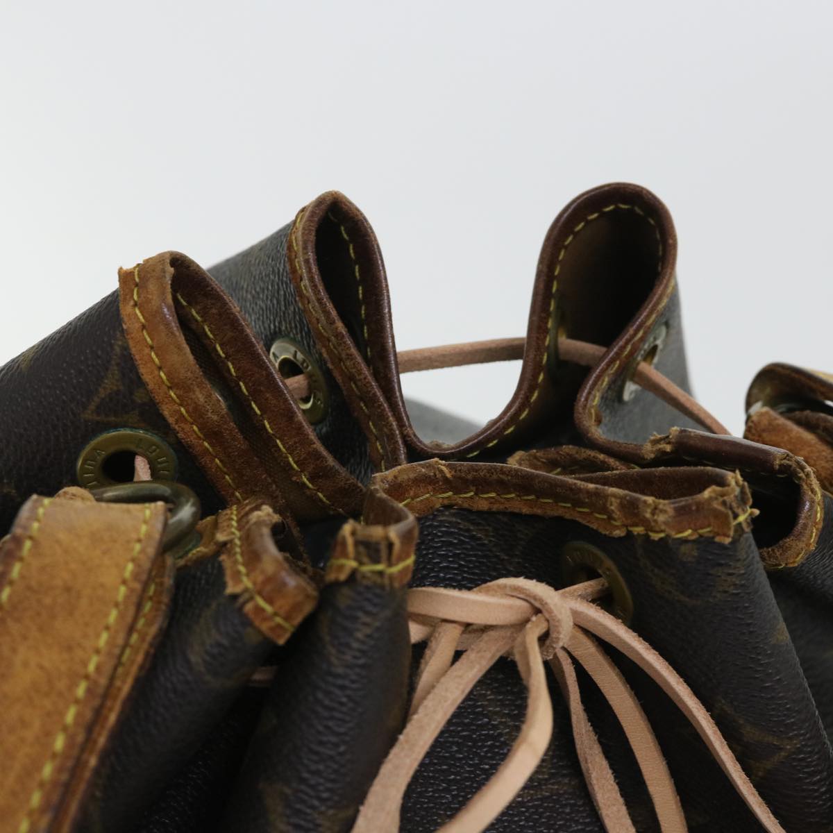 LOUIS VUITTON Monogram Noe Shoulder Bag M42224 LV cl731