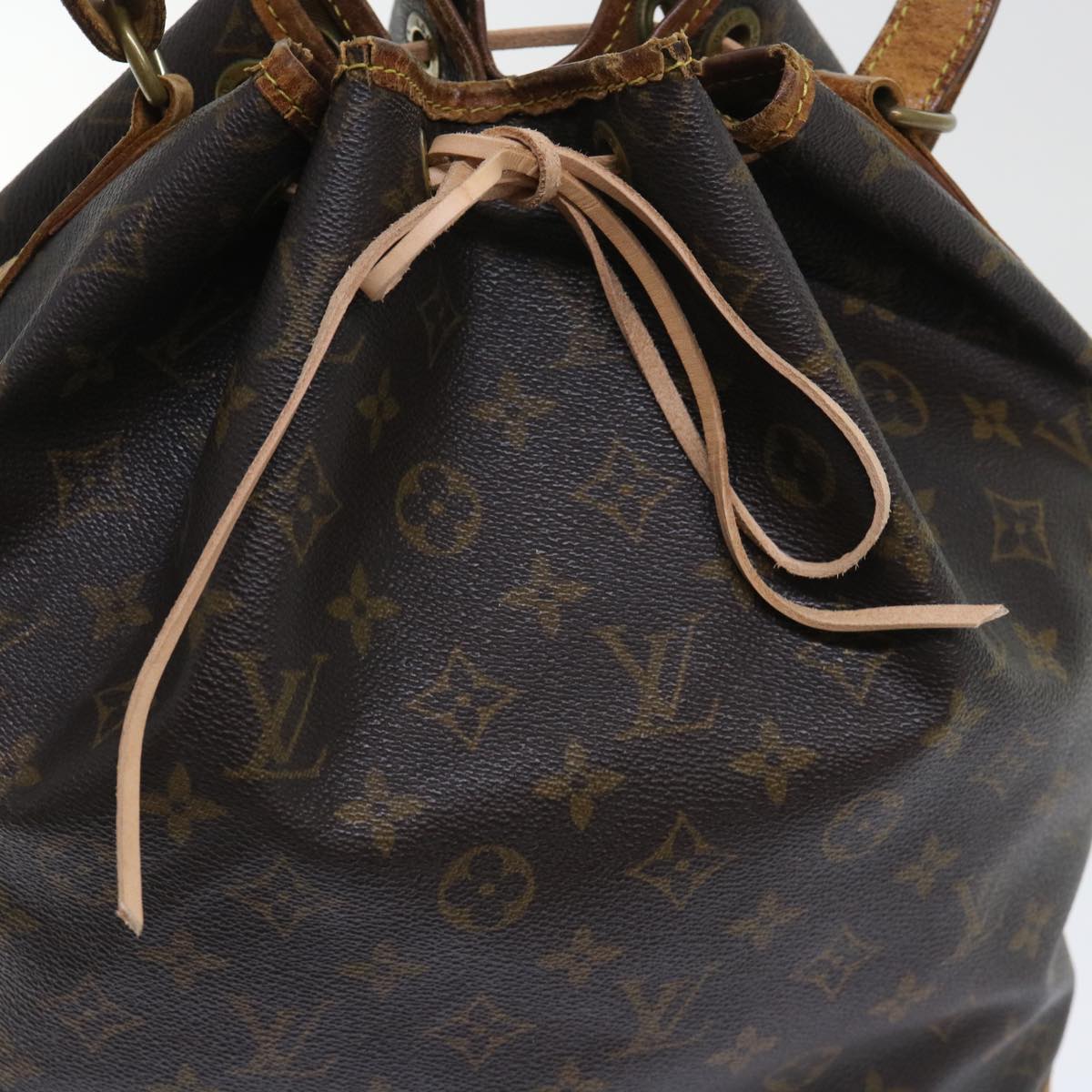 LOUIS VUITTON Monogram Noe Shoulder Bag M42224 LV cl731