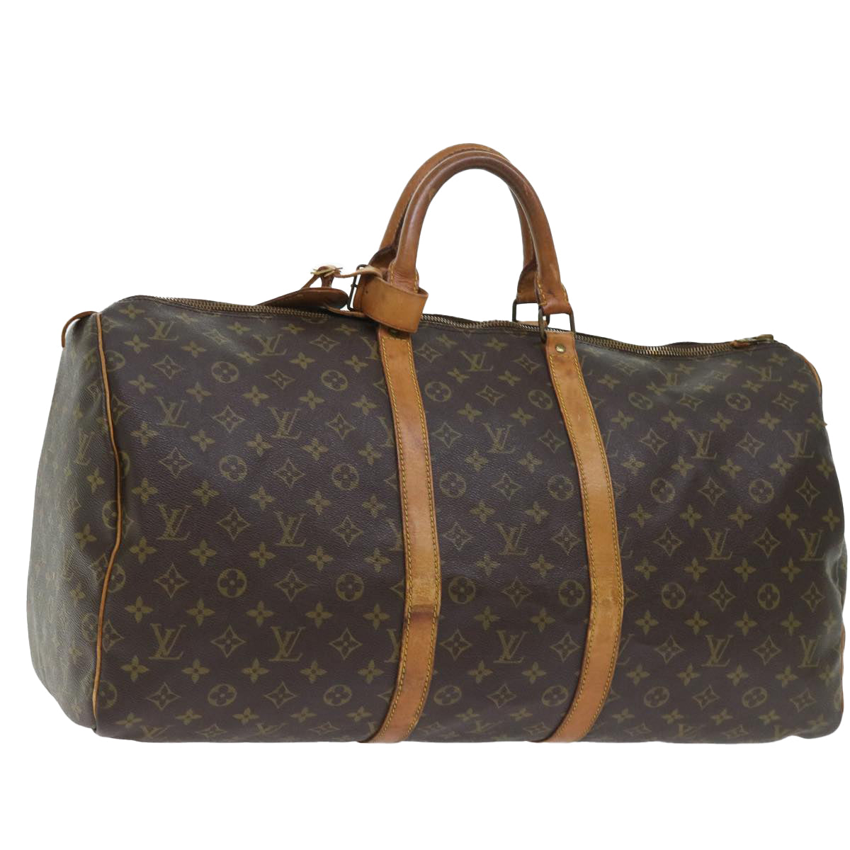 LOUIS VUITTON Monogram Keepall 50 Boston Bag M41426 LV cl739