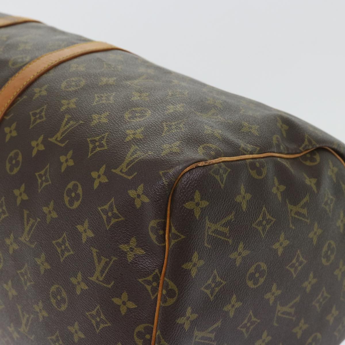LOUIS VUITTON Monogram Keepall 50 Boston Bag M41426 LV cl739