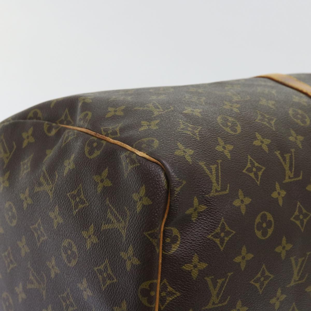 LOUIS VUITTON Monogram Keepall 50 Boston Bag M41426 LV cl739