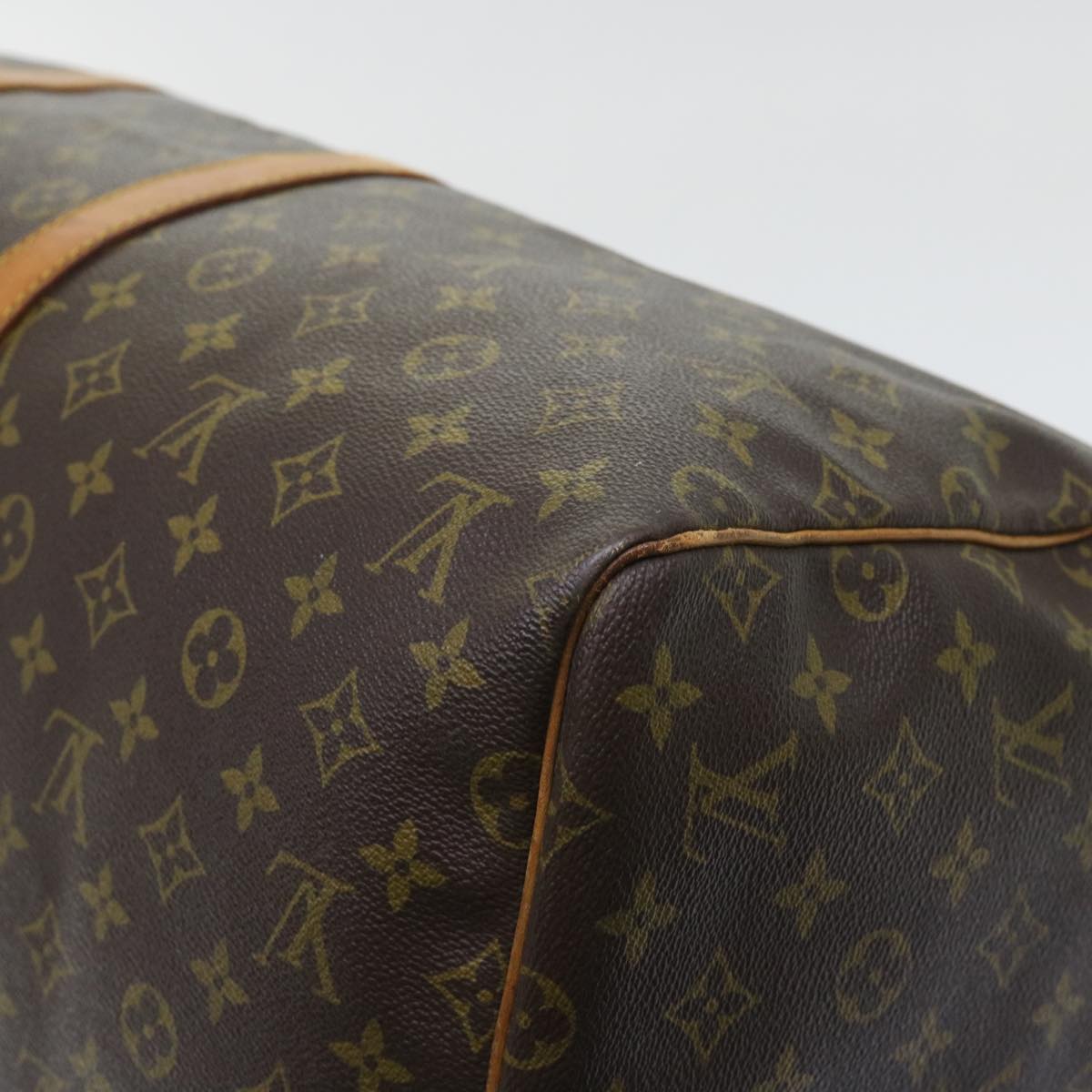 LOUIS VUITTON Monogram Keepall 50 Boston Bag M41426 LV cl739