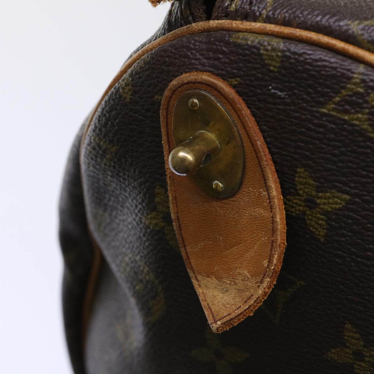 LOUIS VUITTON Monogram Keepall 50 Boston Bag M41426 LV cl739