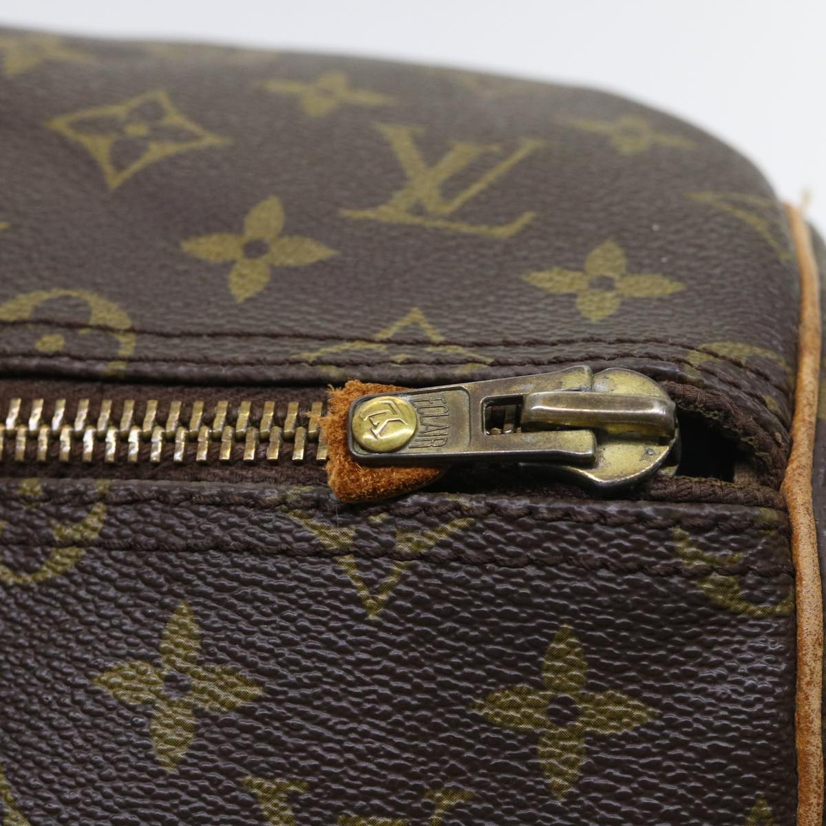 LOUIS VUITTON Monogram Keepall 50 Boston Bag M41426 LV cl739
