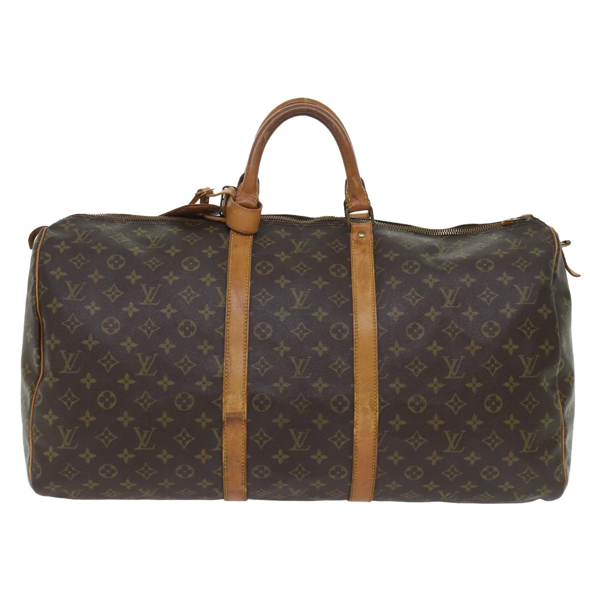 LOUIS VUITTON Monogram Keepall 50 Boston Bag M41426 LV cl739