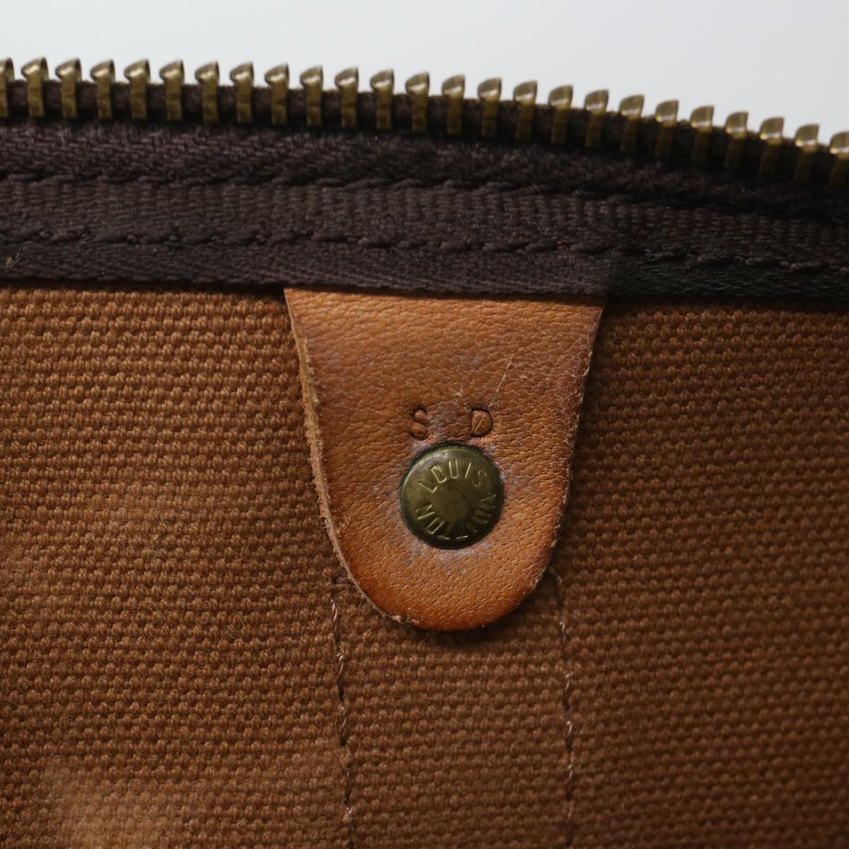 LOUIS VUITTON Monogram Keepall 50 Boston Bag M41426 LV cl739