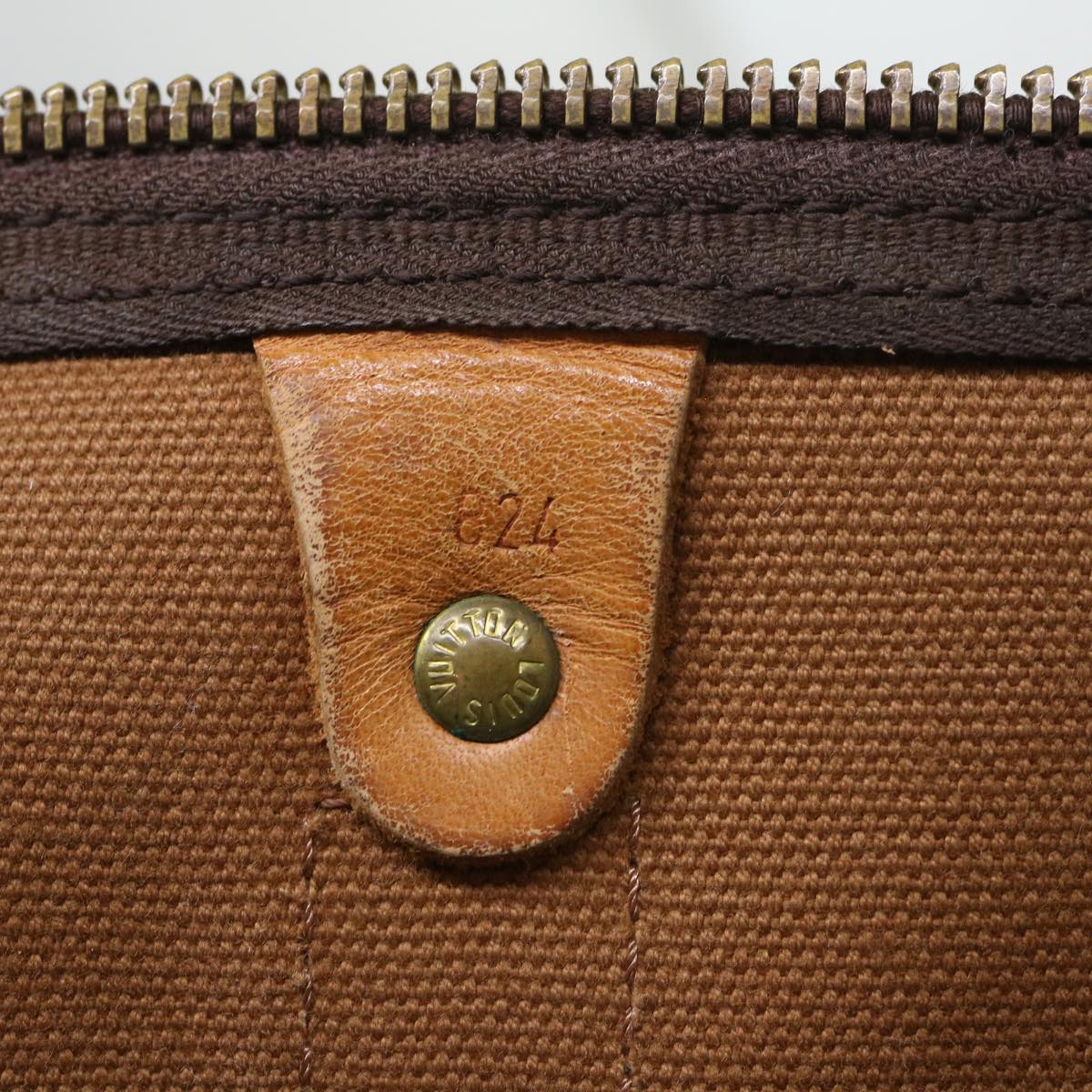 LOUIS VUITTON Monogram Keepall 50 Boston Bag M41426 LV cl739