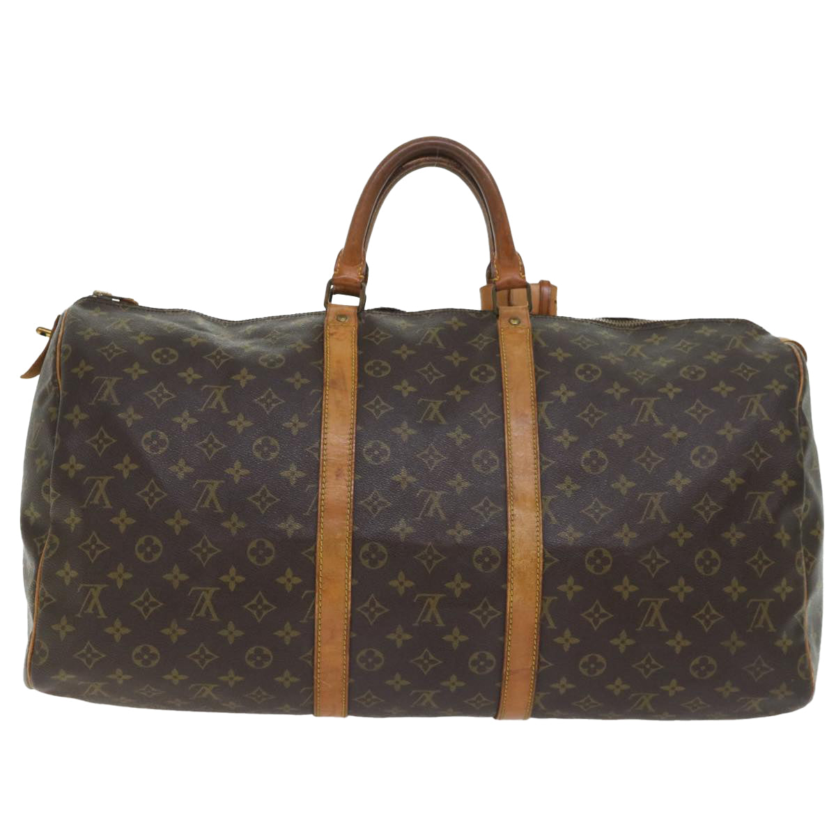 LOUIS VUITTON Monogram Keepall 50 Boston Bag M41426 LV cl739