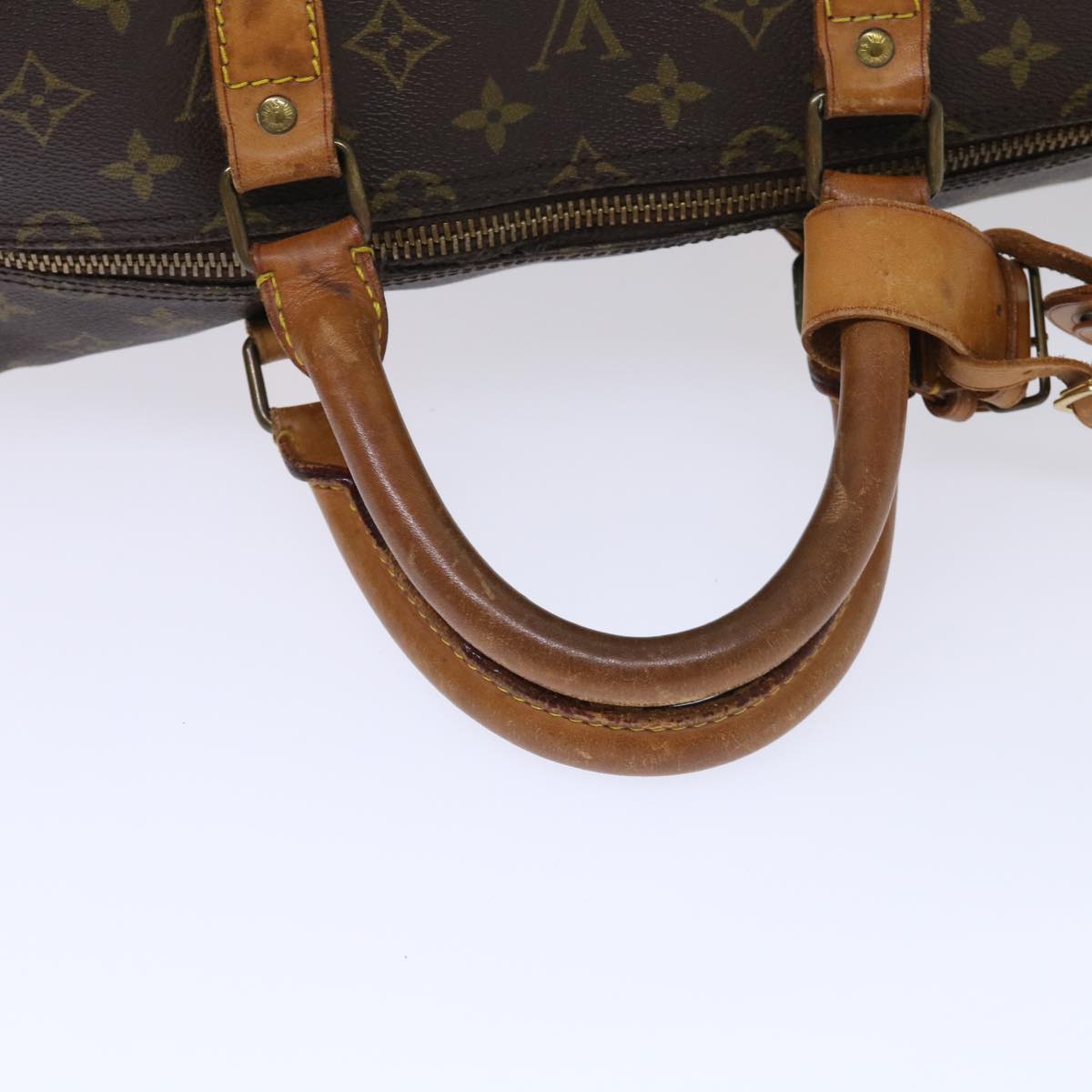 LOUIS VUITTON Monogram Keepall 50 Boston Bag M41426 LV cl739